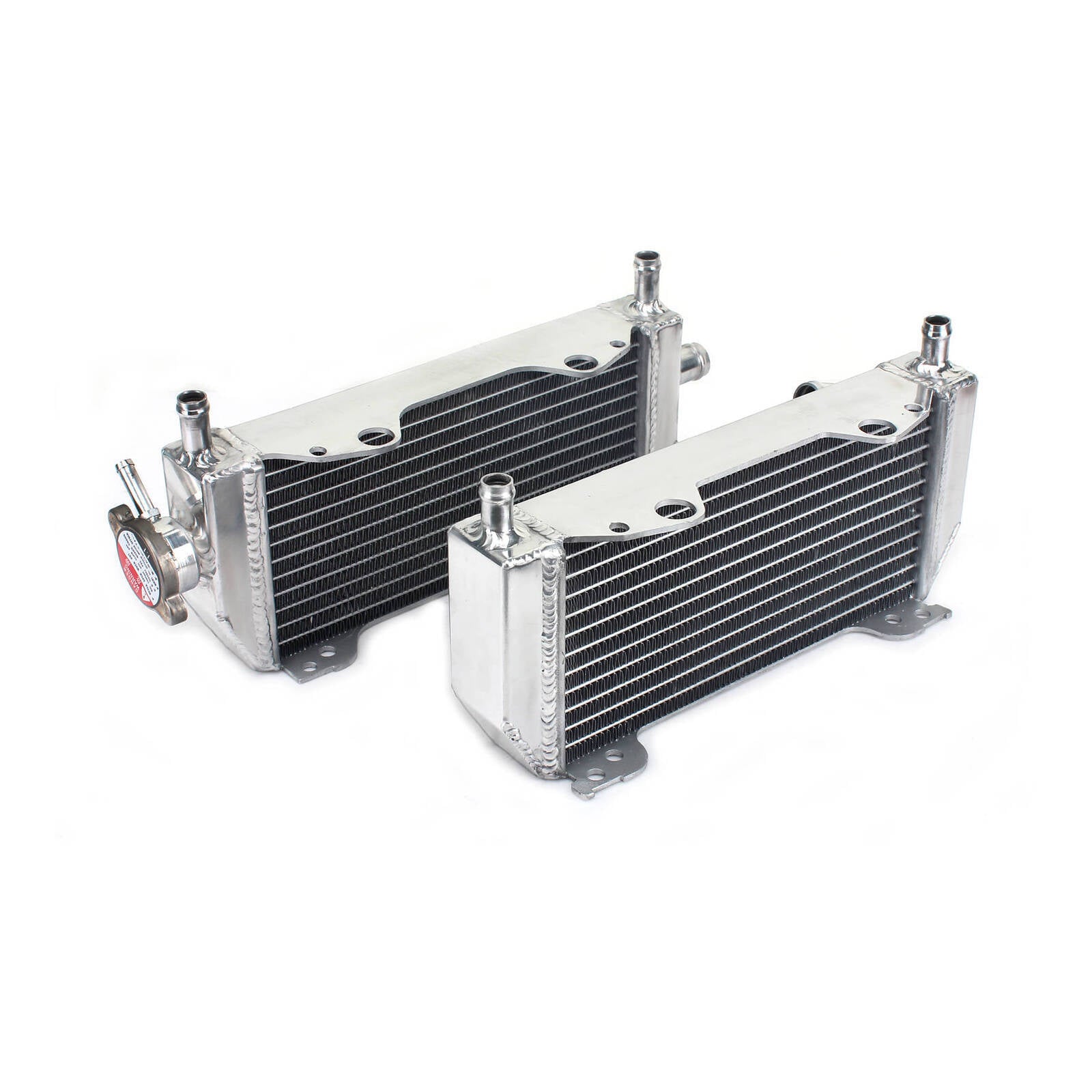 Whites Radiator Pair - Suzuki