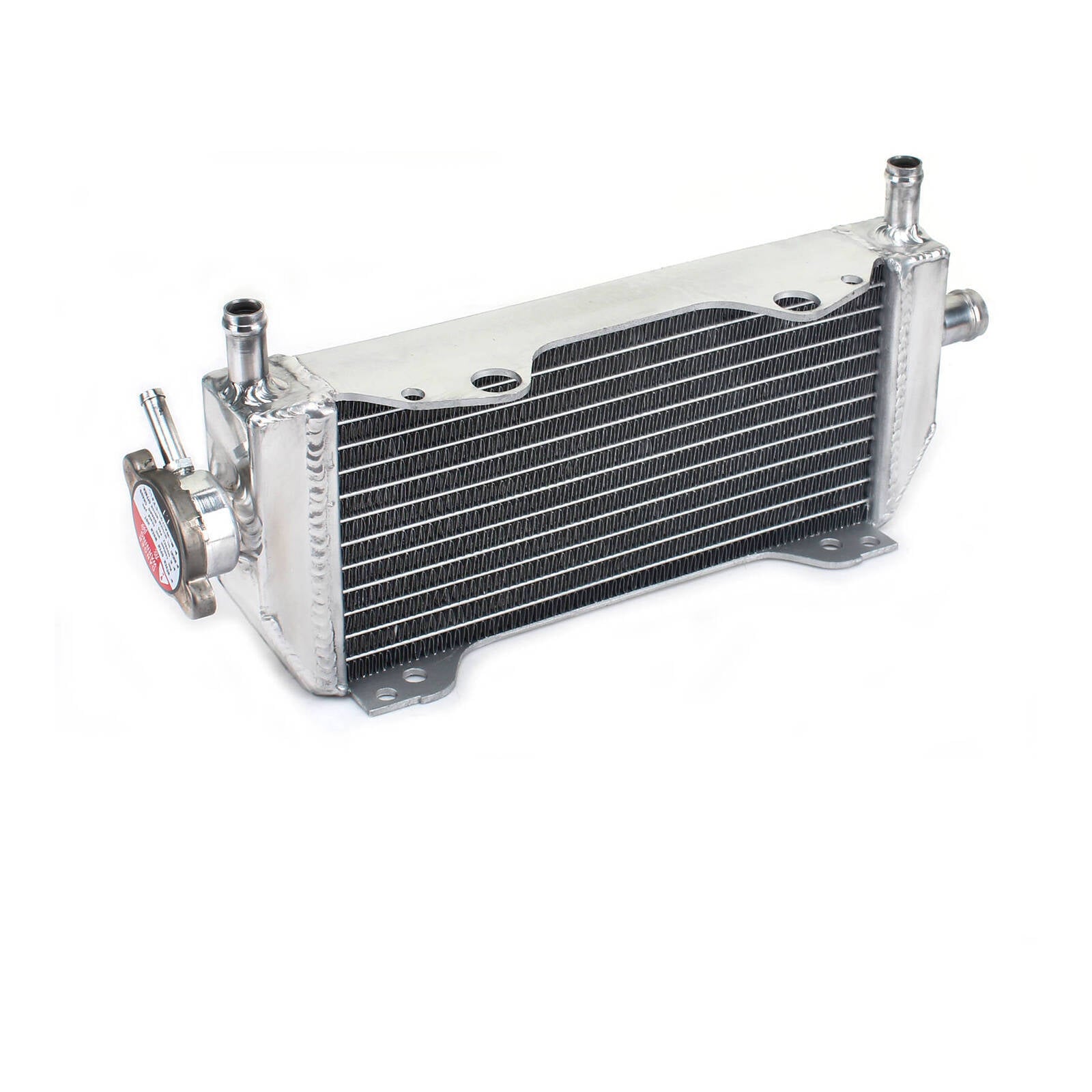 Whites Right Radiator - Suzuki