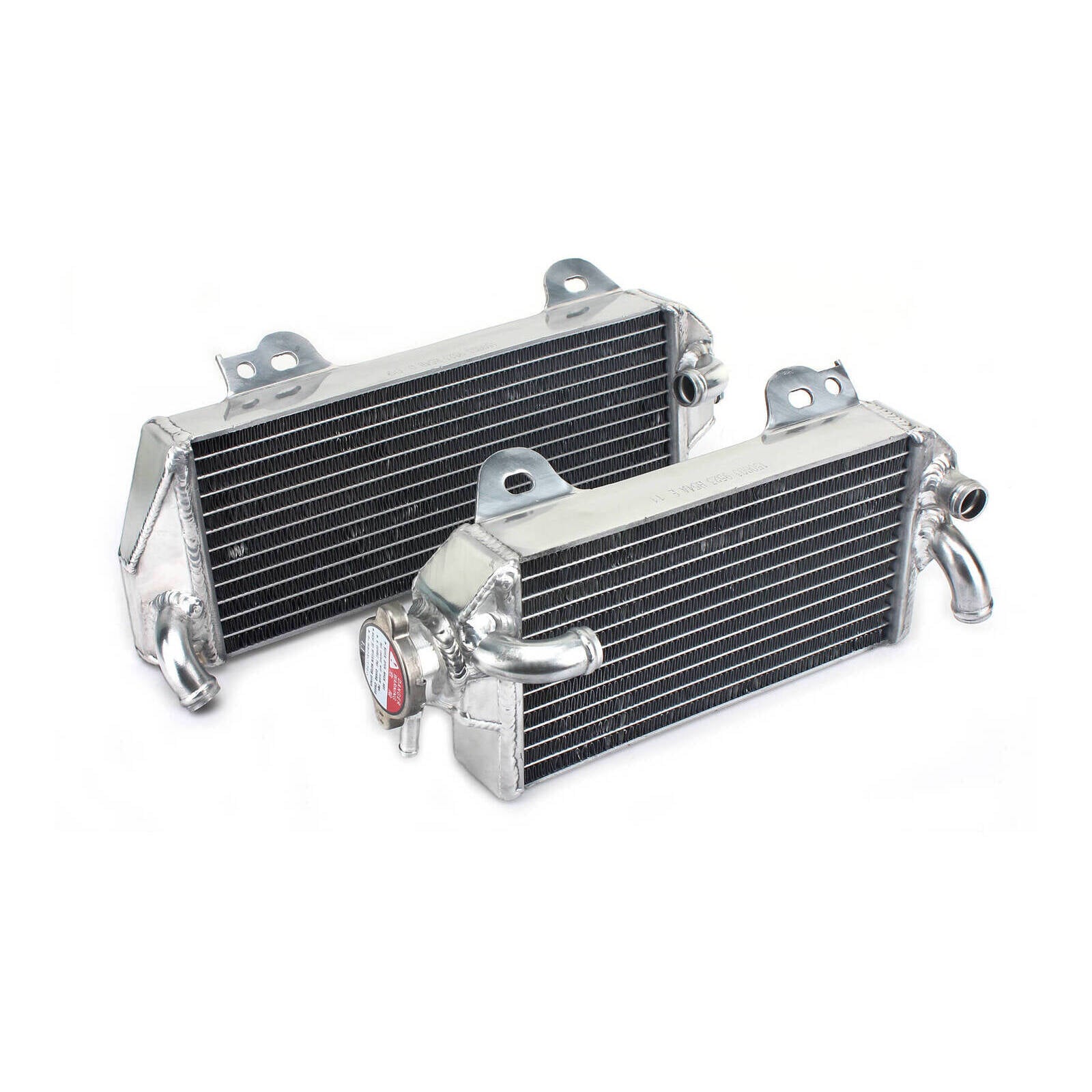 Whites Radiator Pair - Suzuki