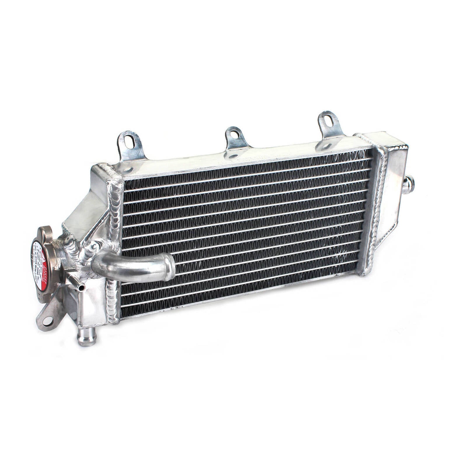 Whites Right Radiator - Yamaha