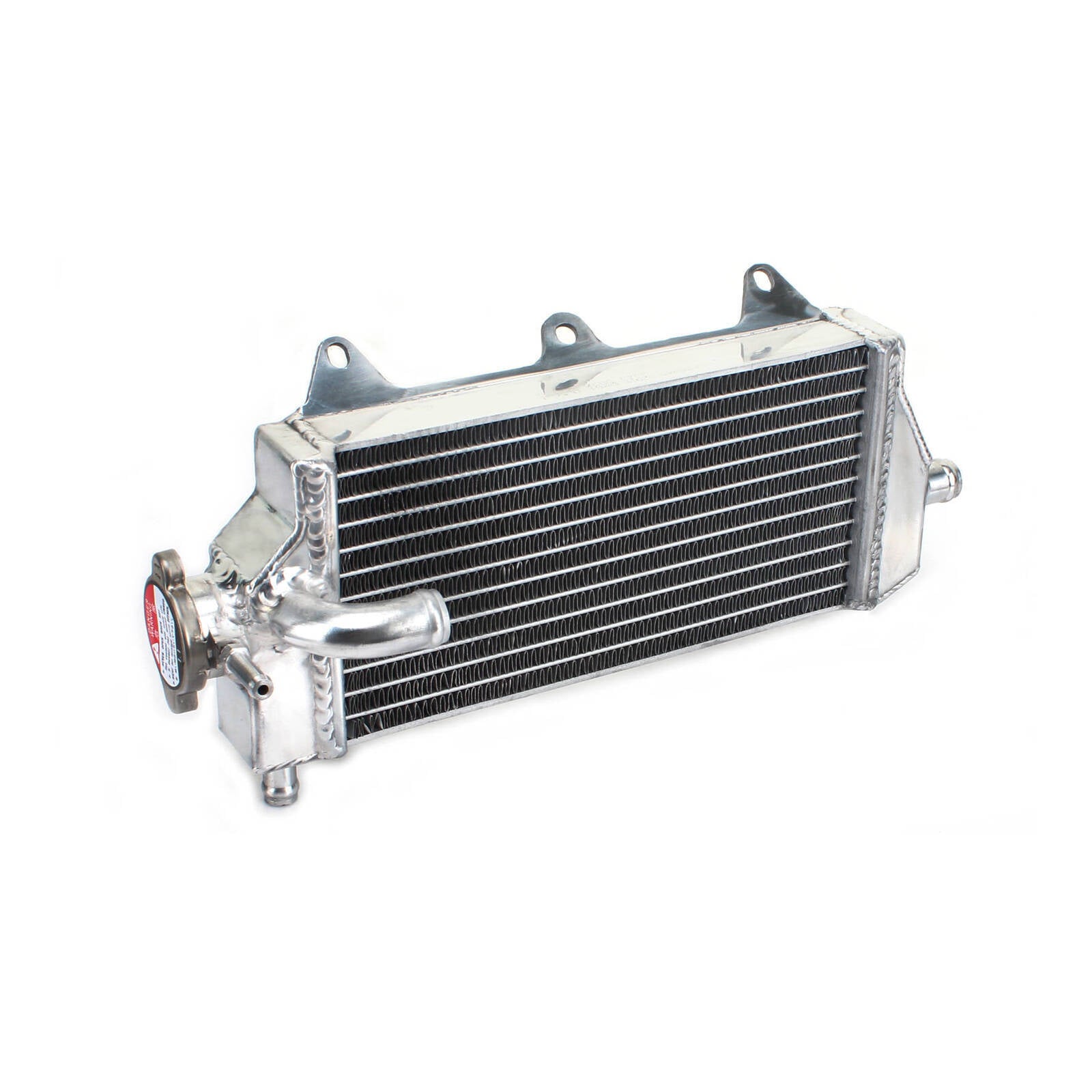 Whites Right Radiator - Yamaha