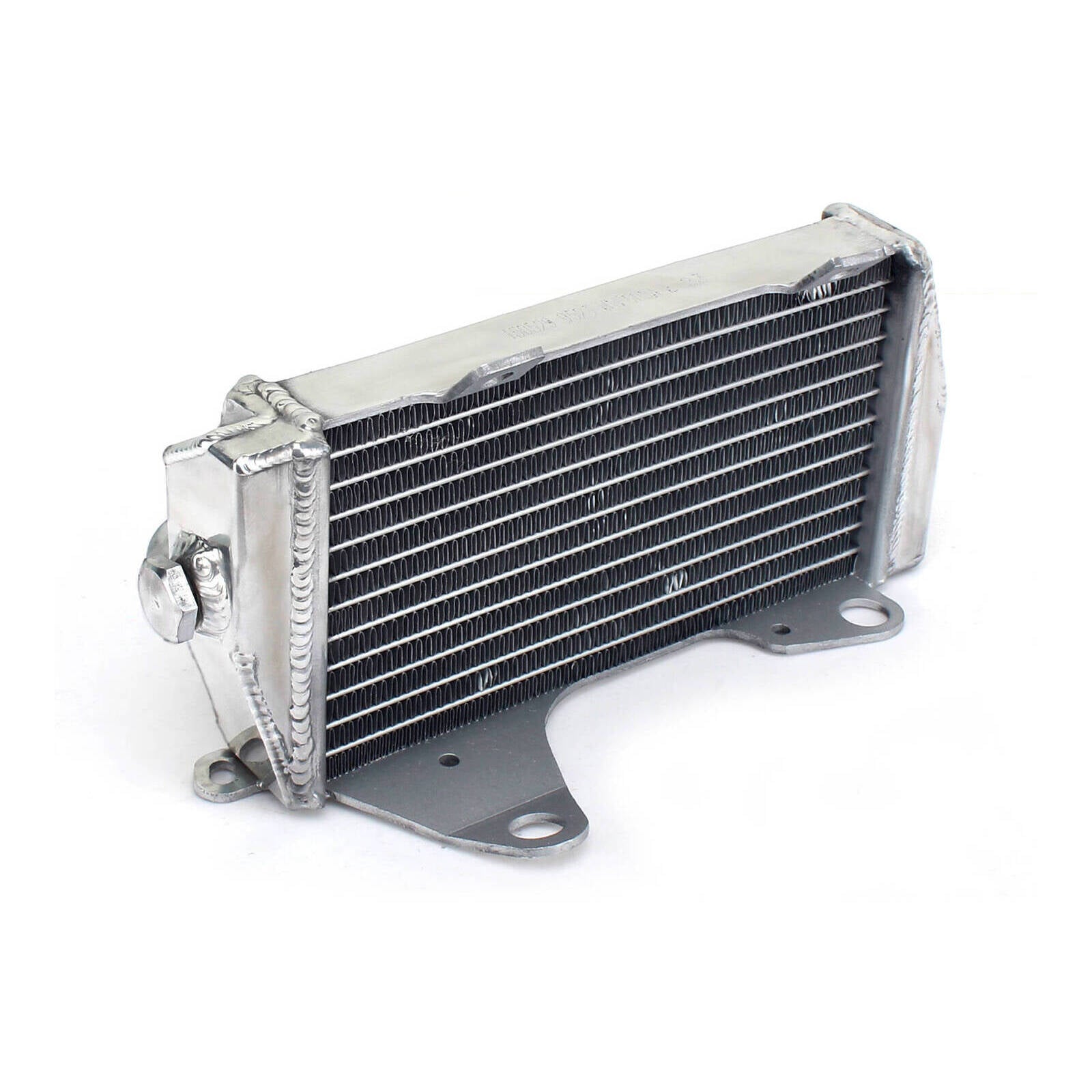 Whites Left Radiator - Honda