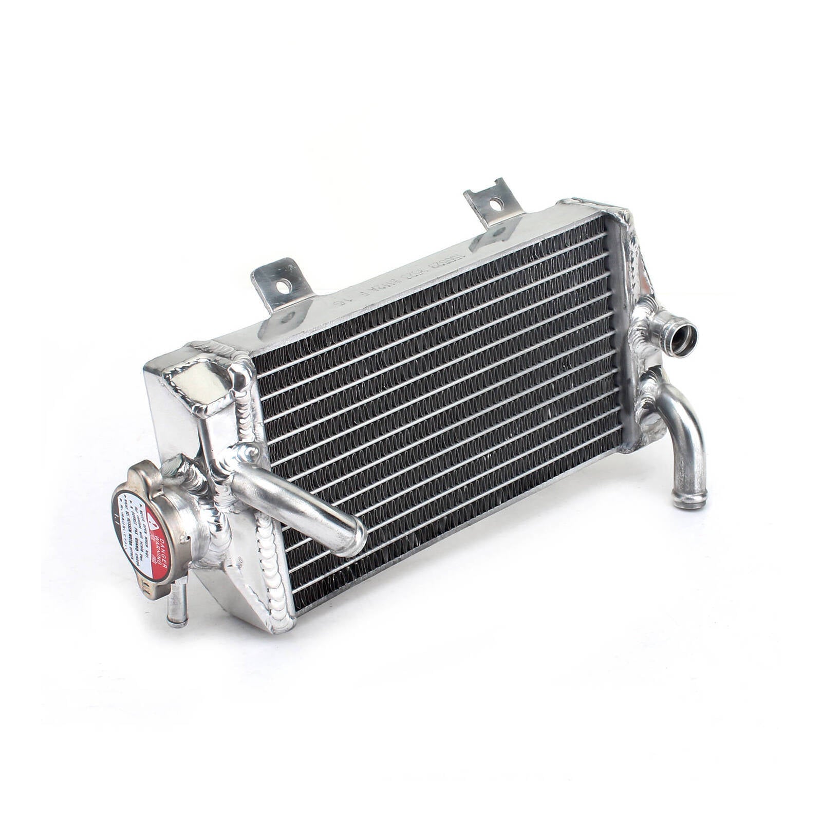 Whites Right Radiator - Honda