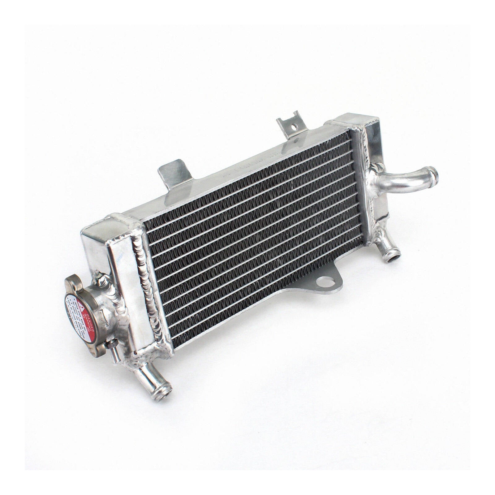 Whites Right Radiator - Honda