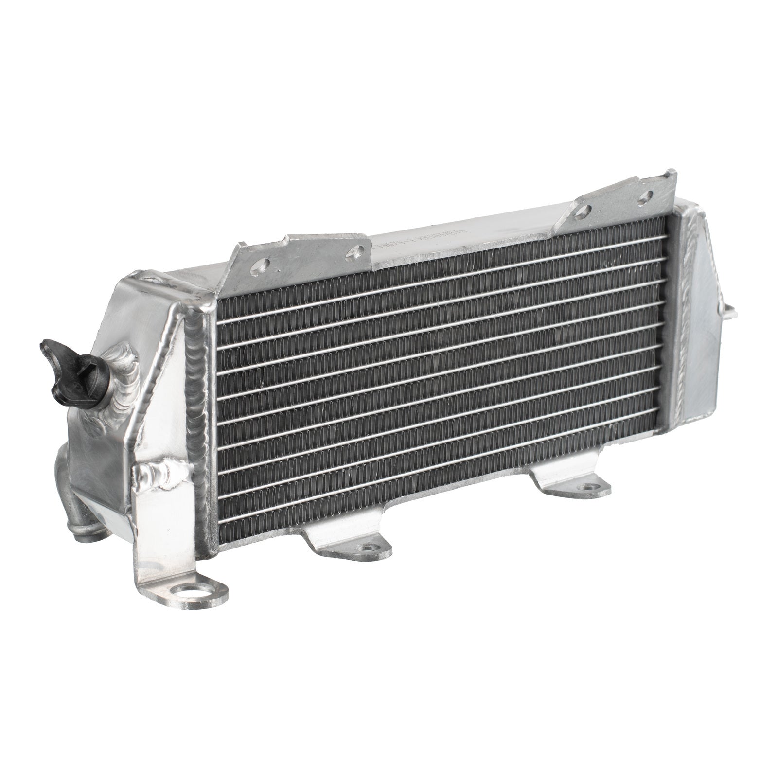 Whites Left Radiator - Kawasaki