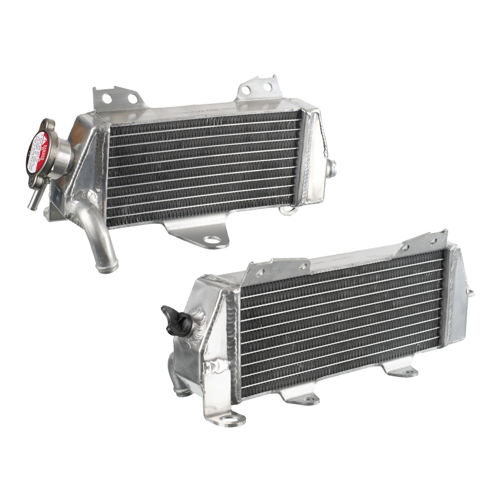 Whites Radiator Pair Kawasaki KDX200 '95-'06 / KDX200 '97-'05