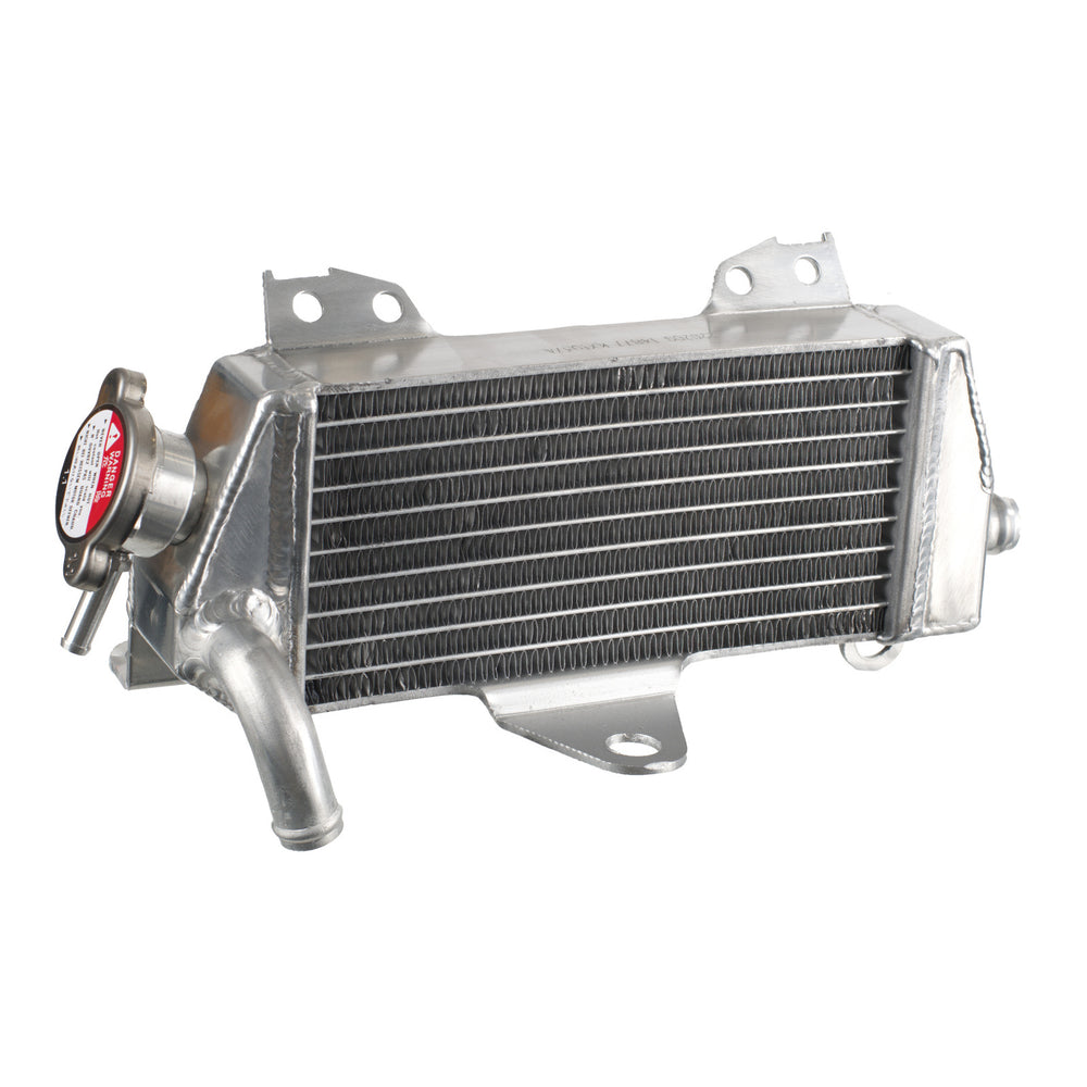 Whites Right Radiator - Kawasaki