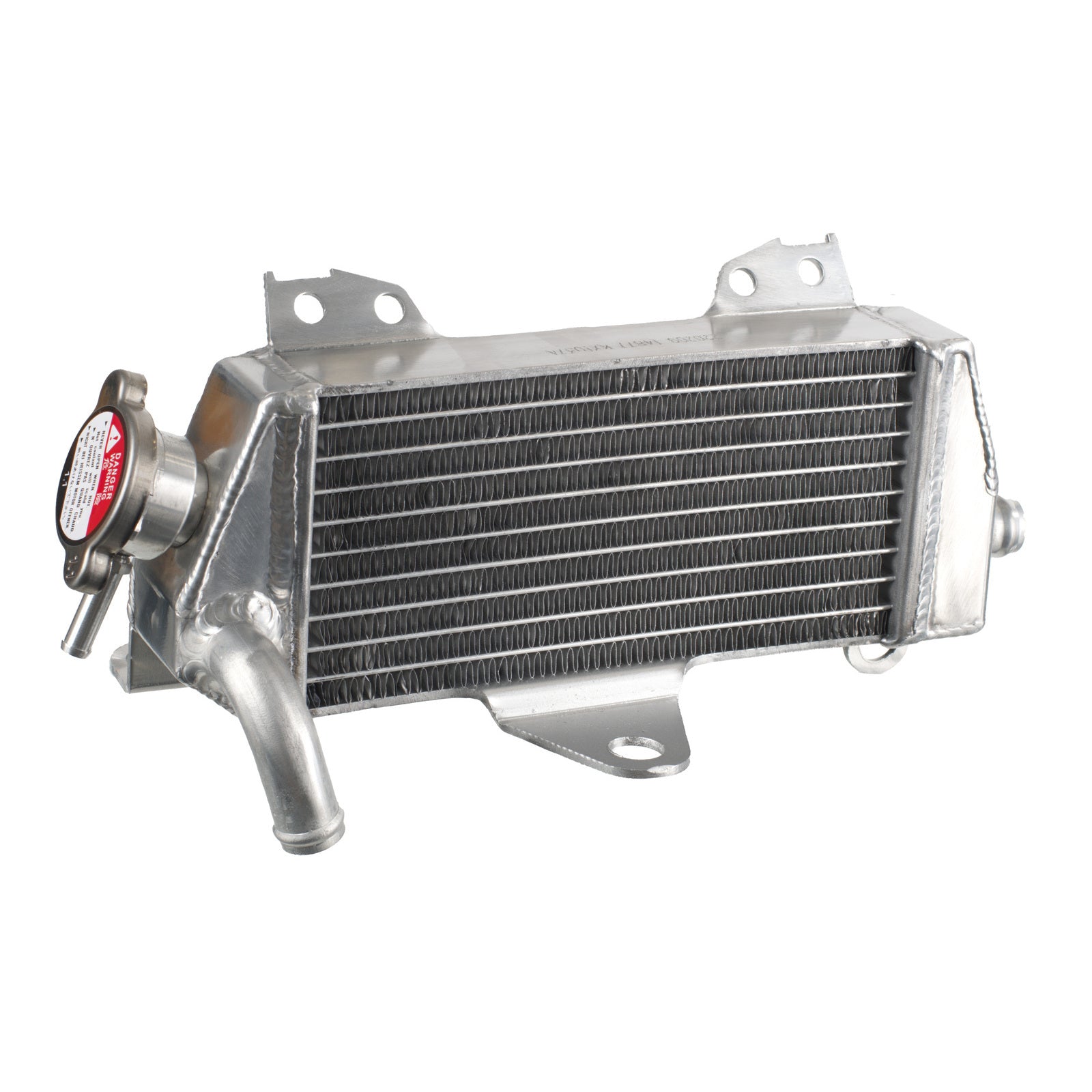 Whites Right Radiator - Kawasaki