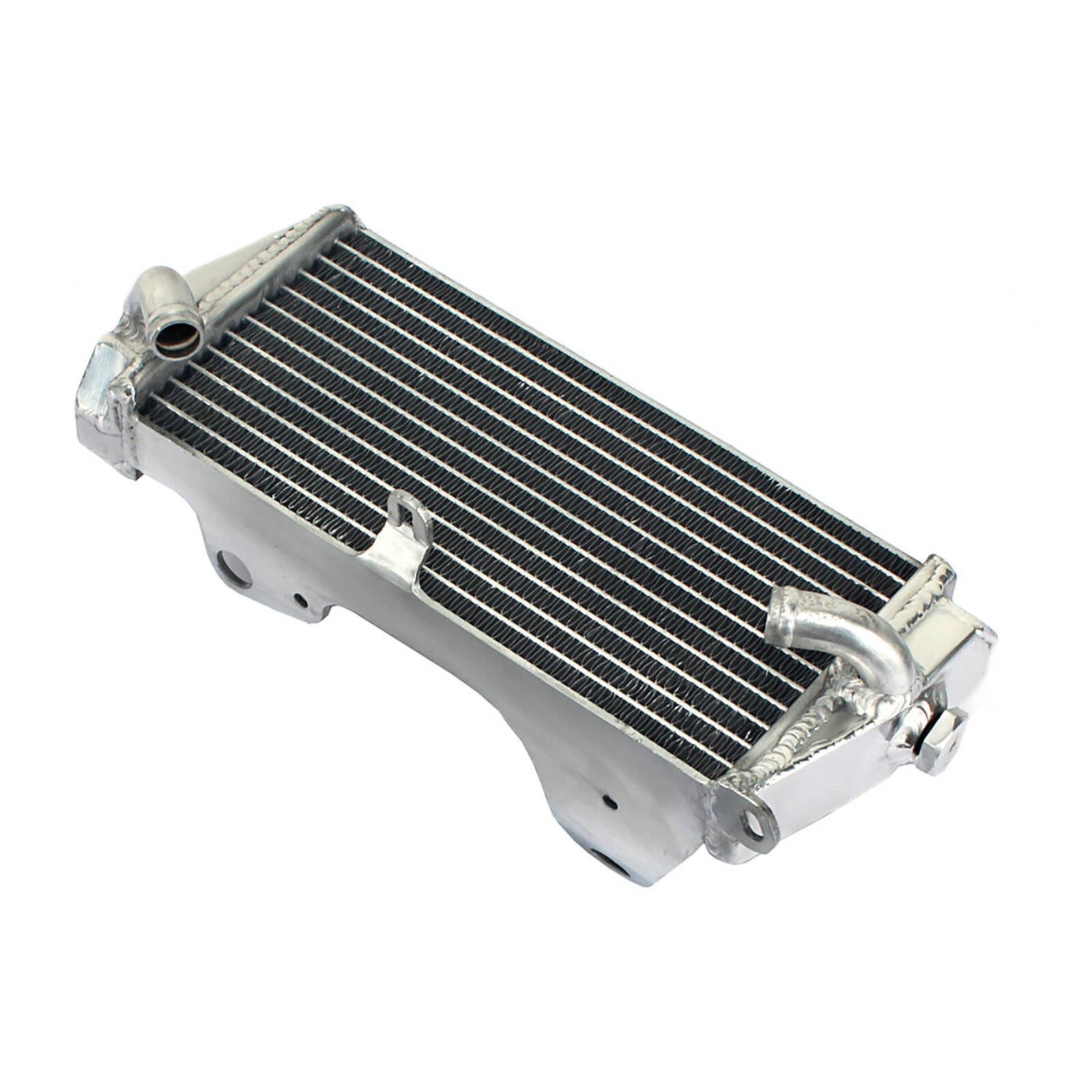 Whites Left Radiator - Honda