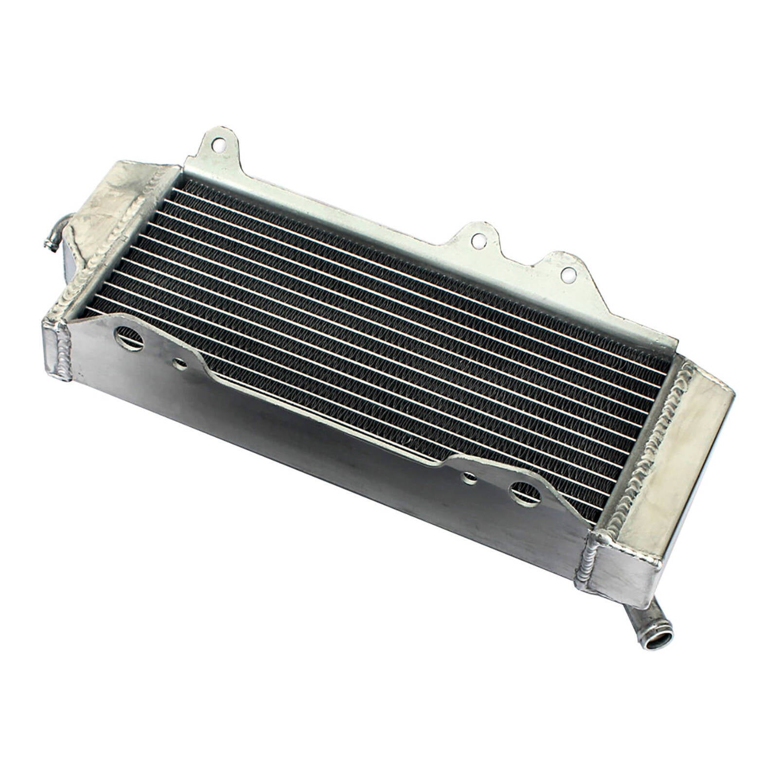 Whites Left Radiator - Kawasaki