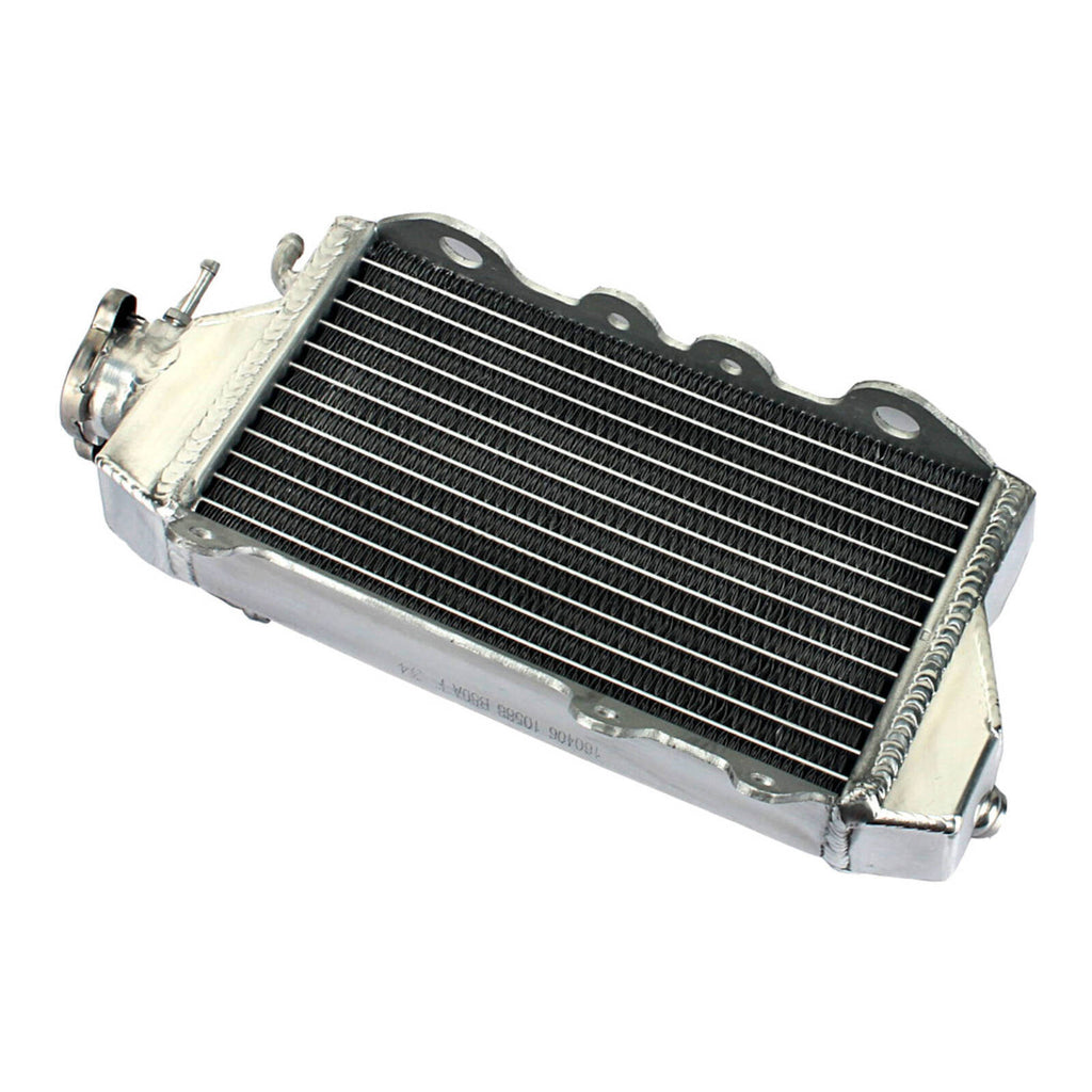 Whites Right Radiator - Kawasaki