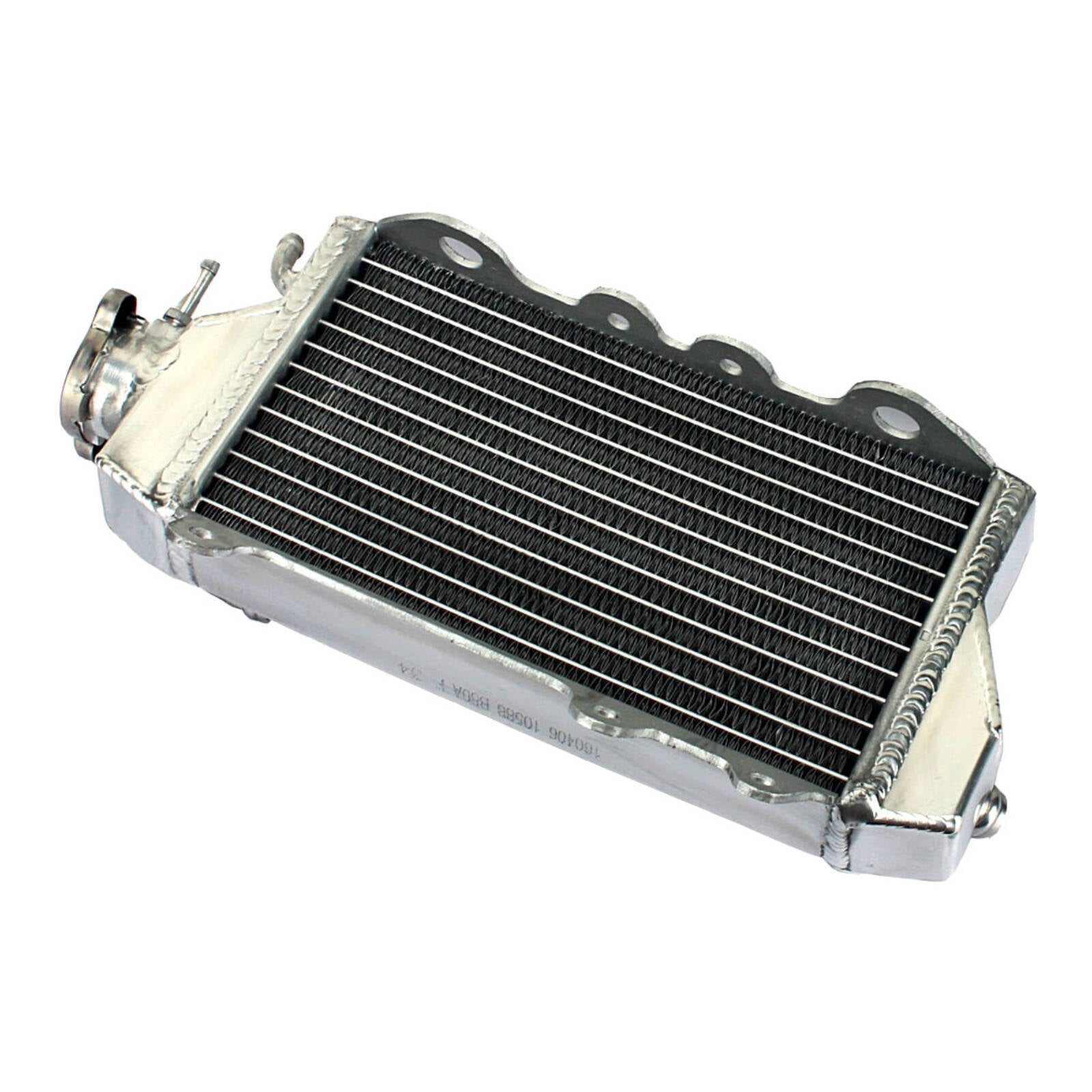 Whites Right Radiator - Kawasaki