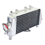Whites Right Radiator - Yamaha