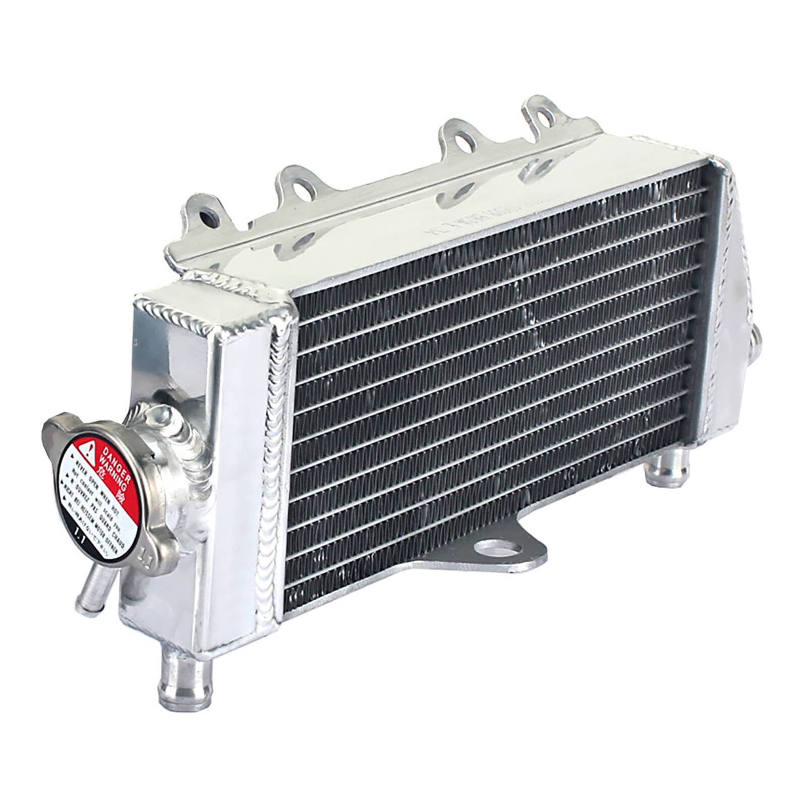 Whites Right Radiator - Yamaha