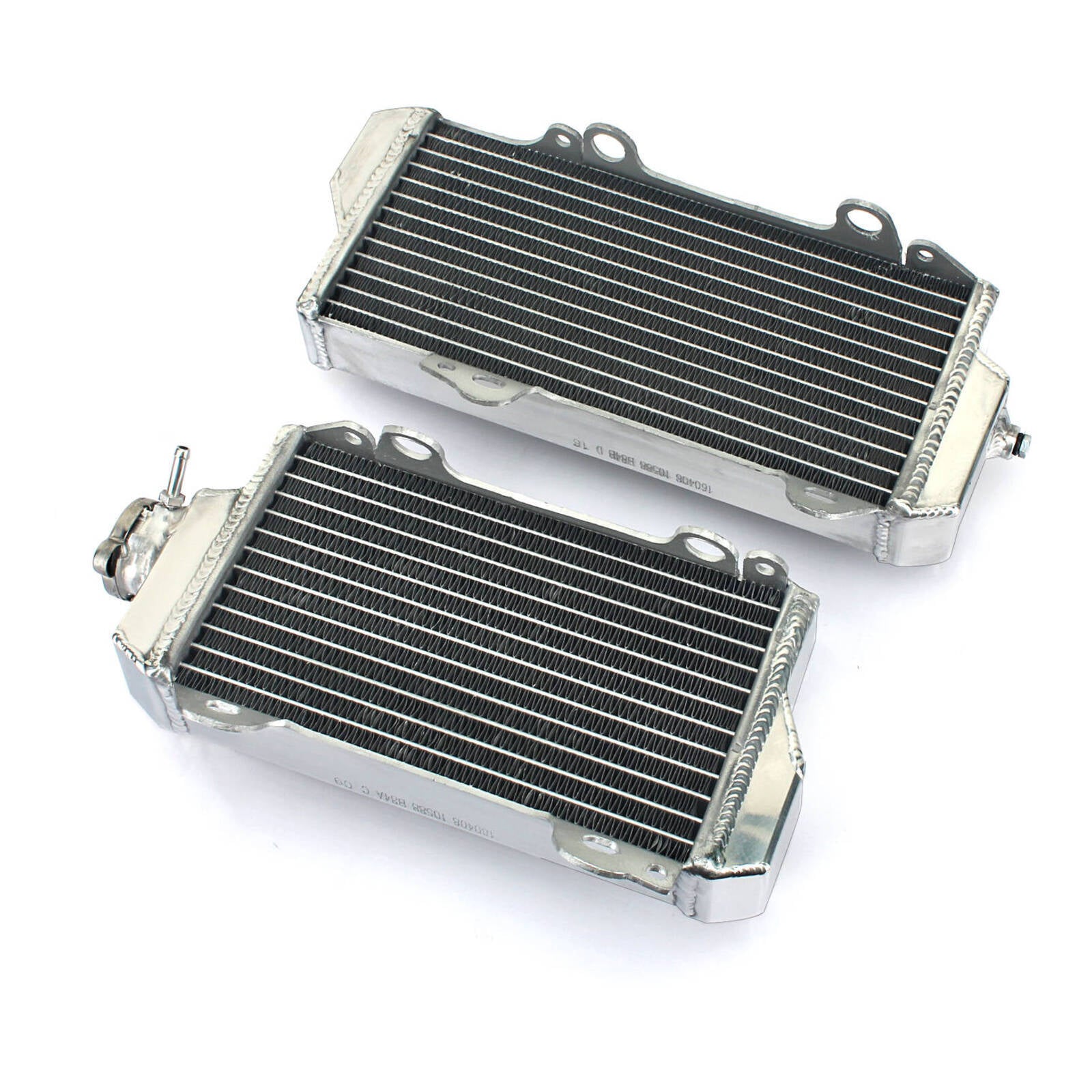 Whites Radiator Pair - Suzuki