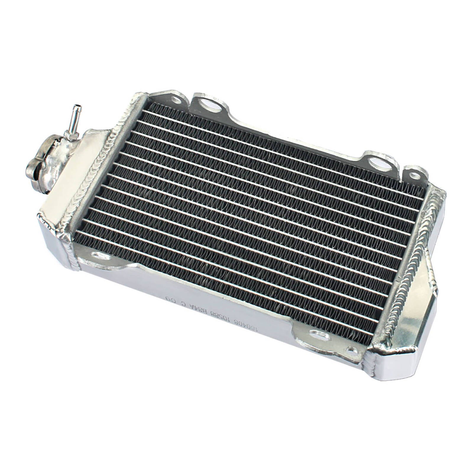 Whites Right Radiator - Suzuki
