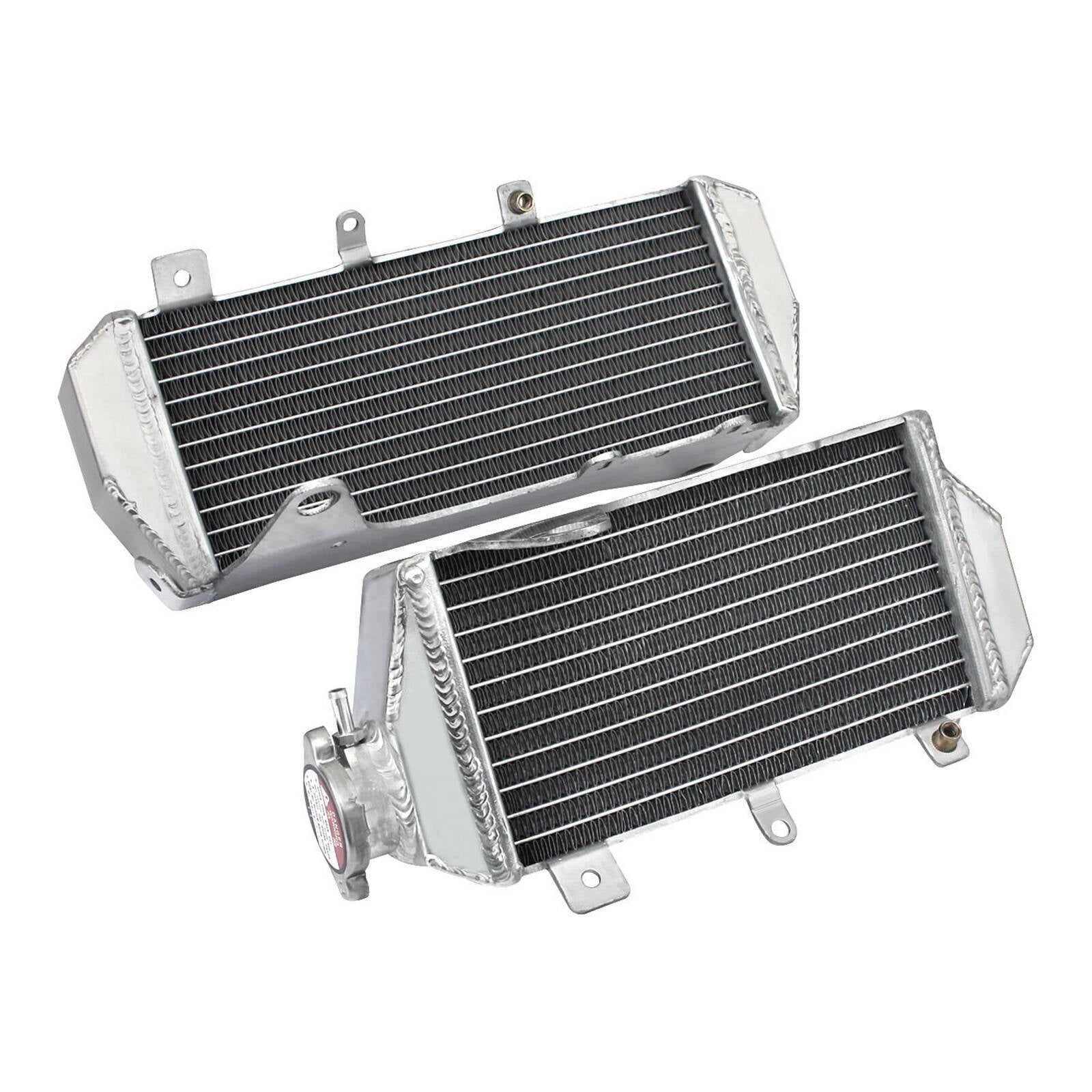 Whites Radiator Pair - Honda