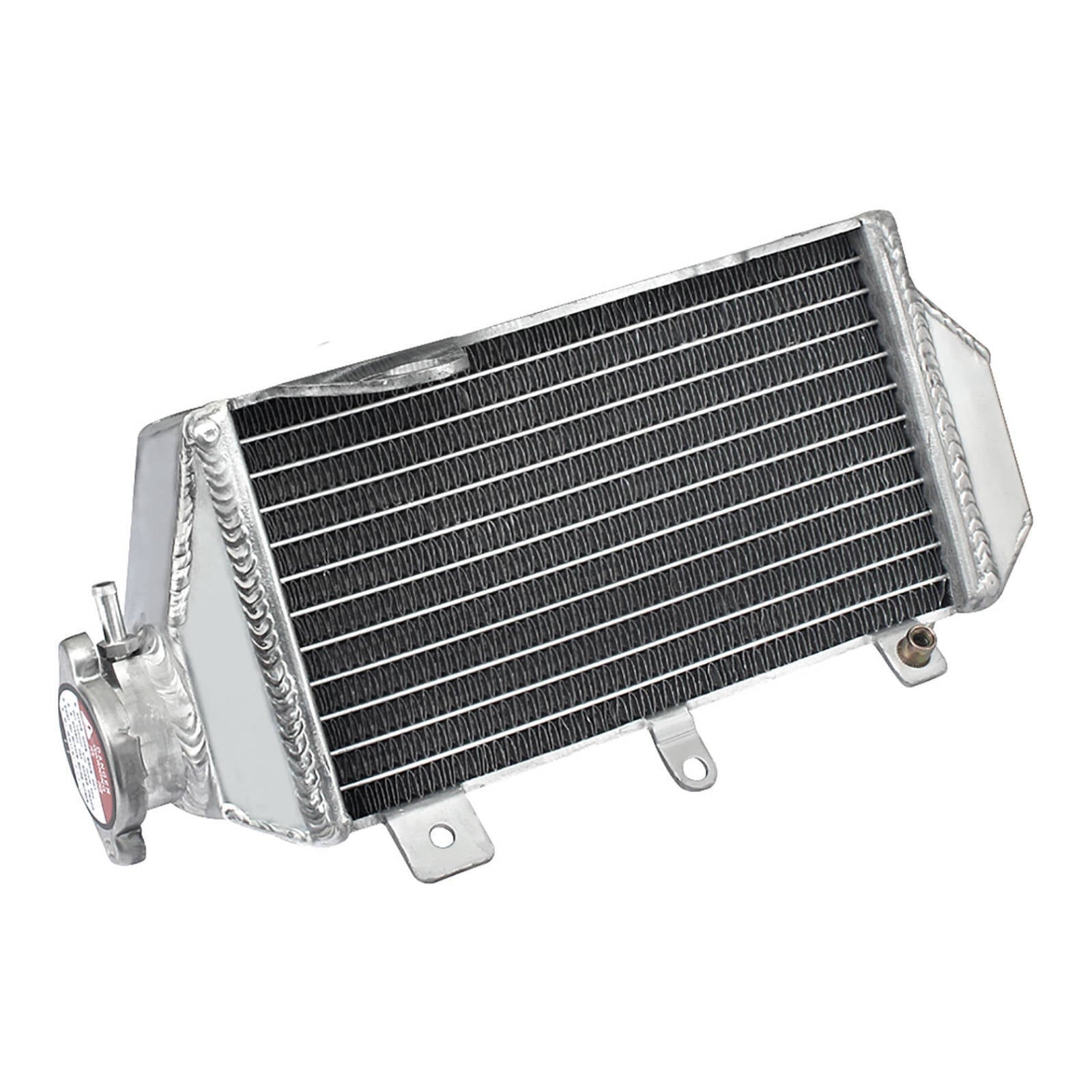 Whites Right Radiator - Honda