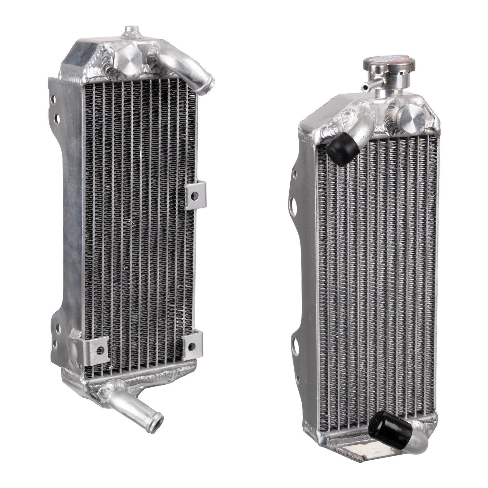 Whites Radiator Pair - Suzuki