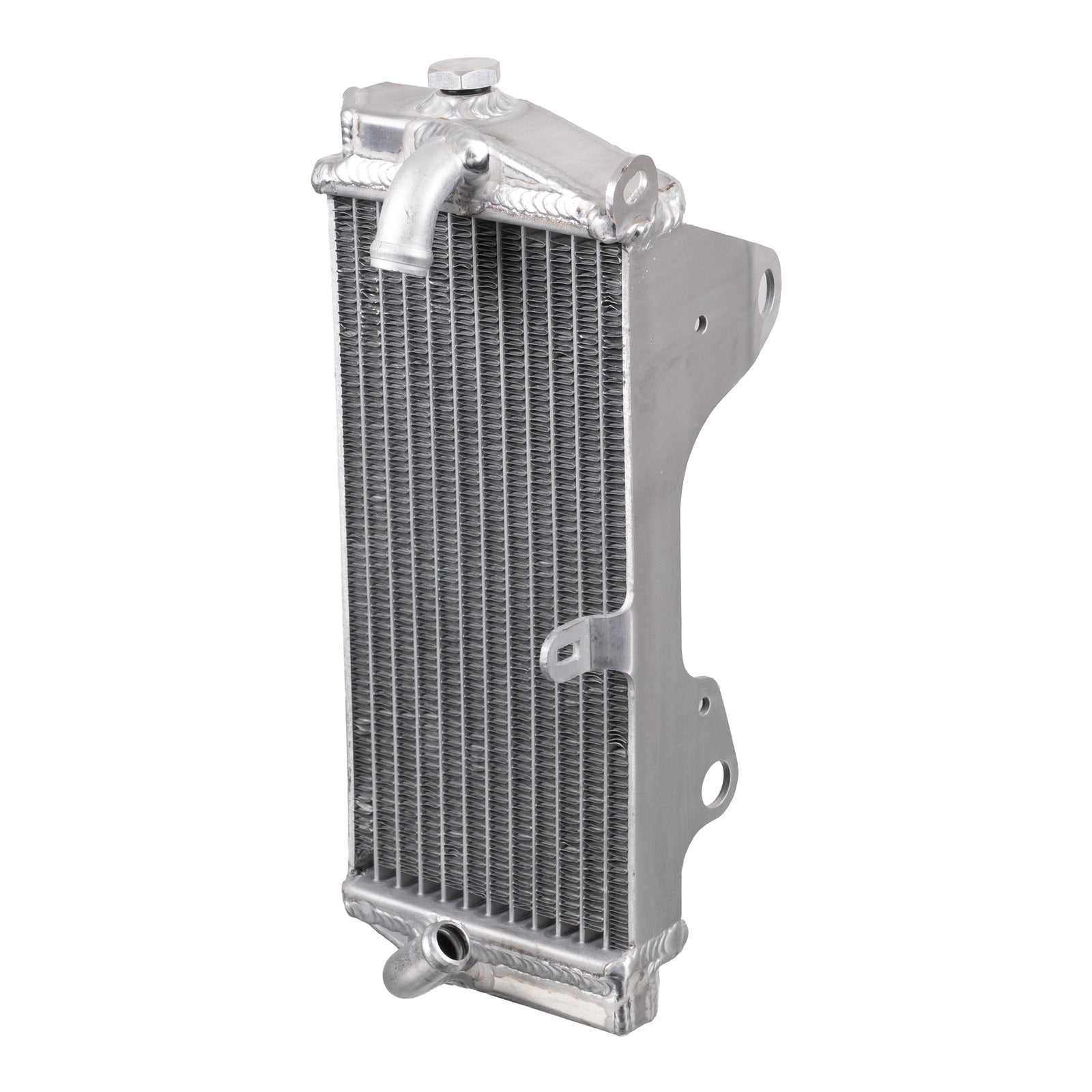 Whites Left Radiator - Honda