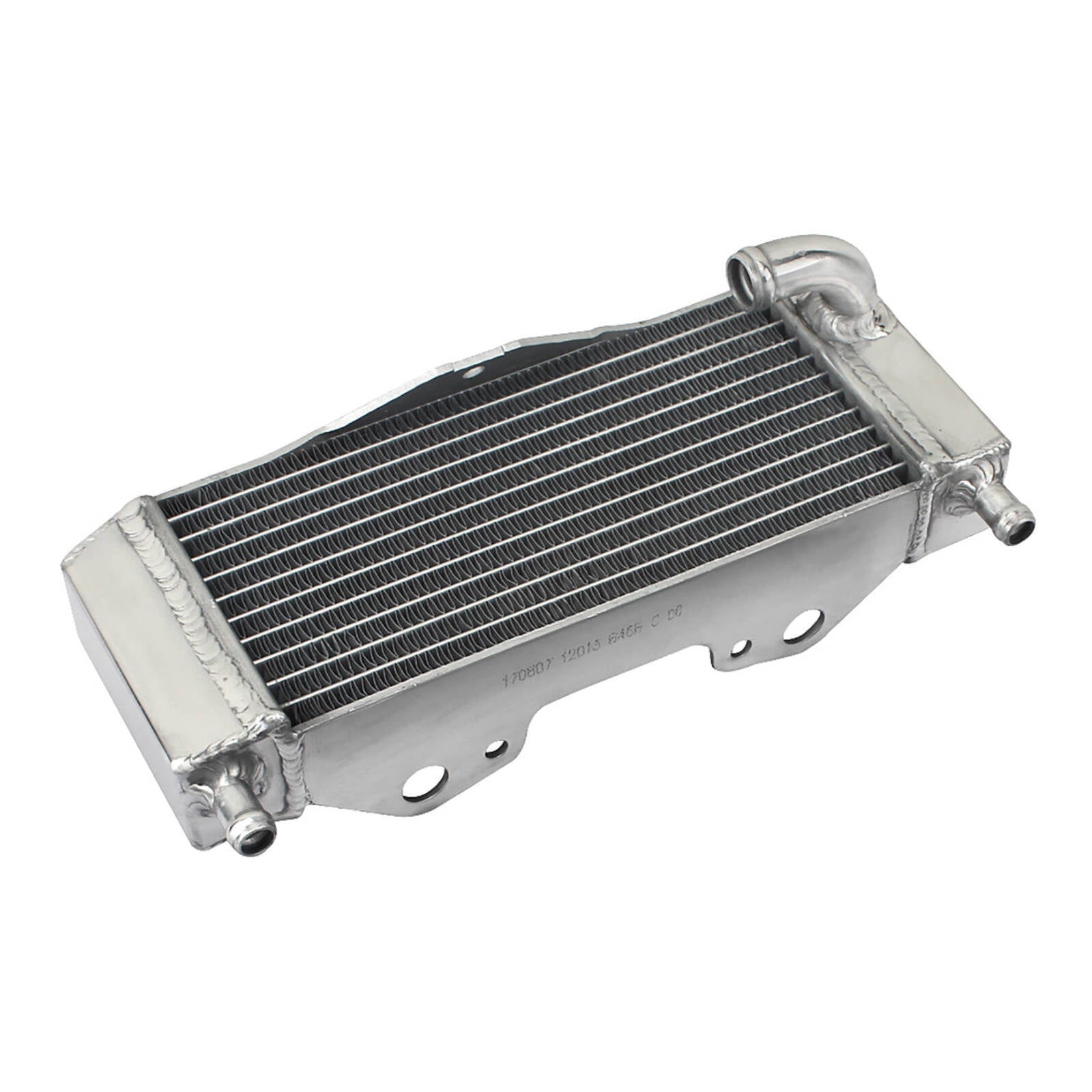 Whites Left Radiator - Kawasaki