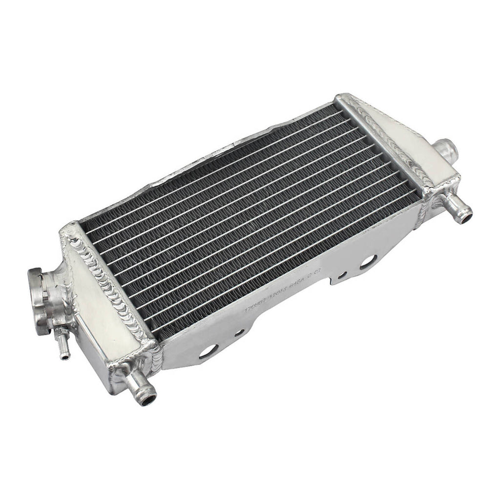 Whites Right Radiator - Kawasaki