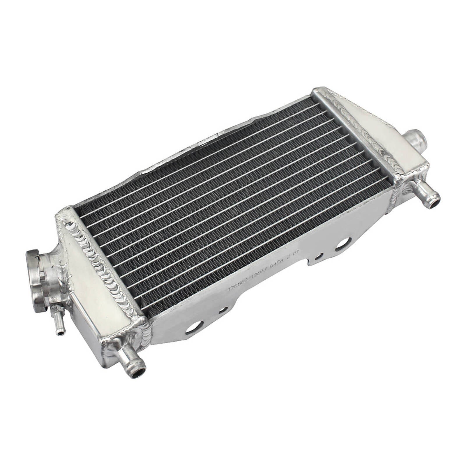 Whites Right Radiator - Kawasaki