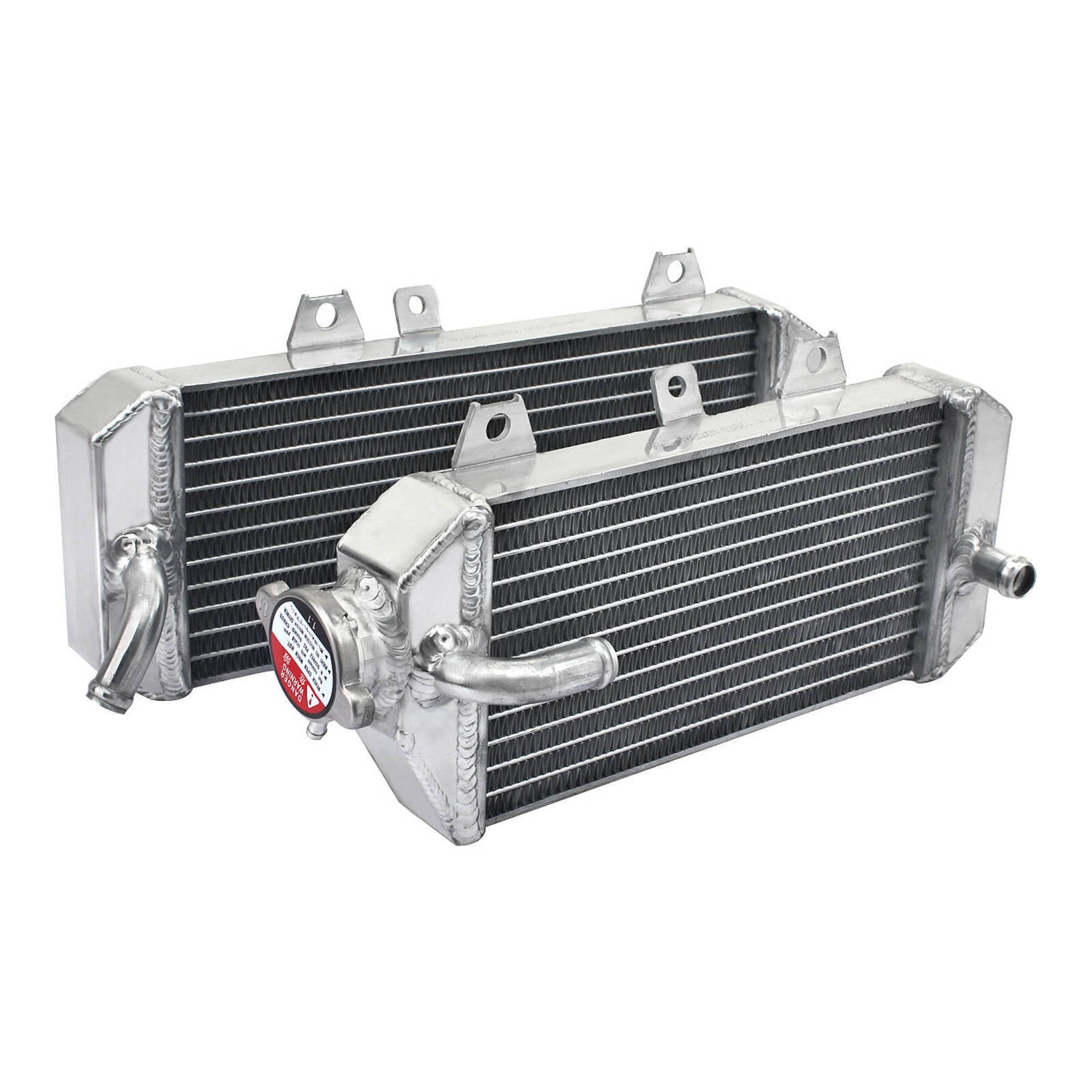 Whites Radiator Pair - Kawasaki