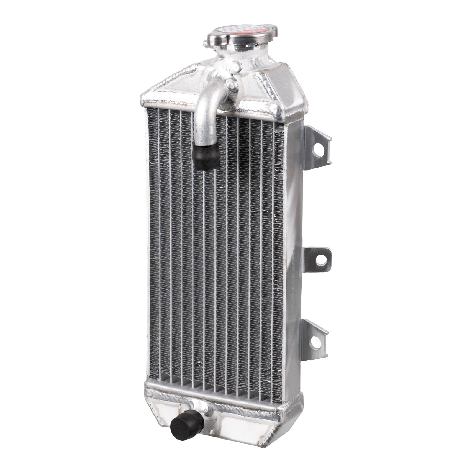 Whites Right Radiator - Kawasaki