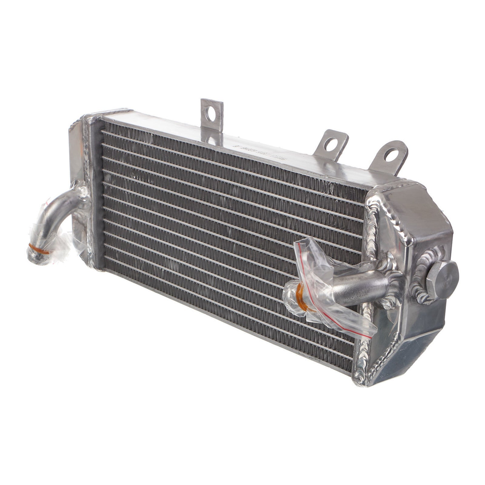 Whites Left Radiator - Kawasaki