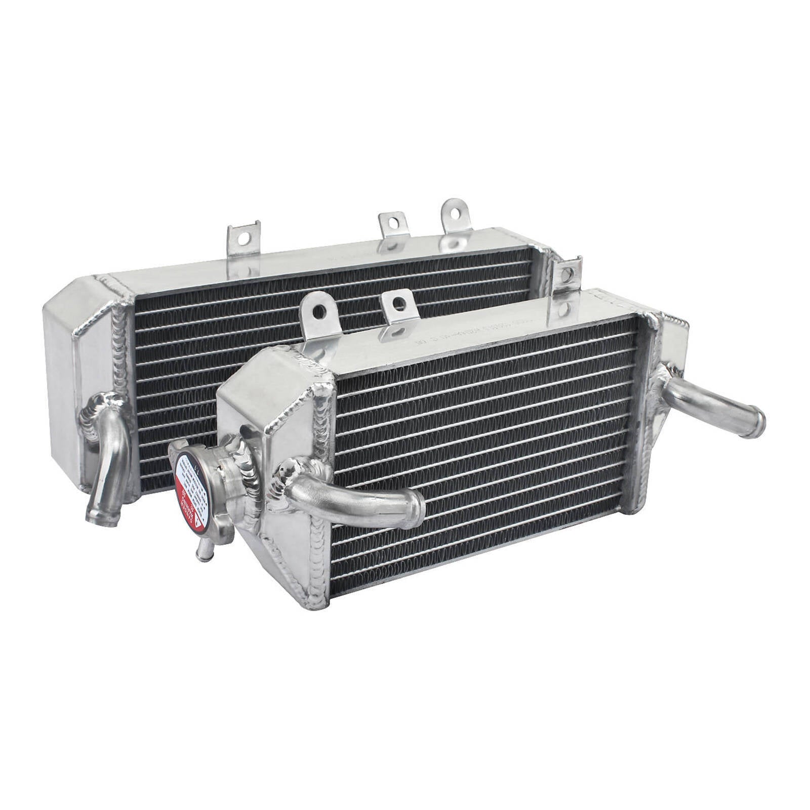 Whites Radiator Pair - Kawasaki
