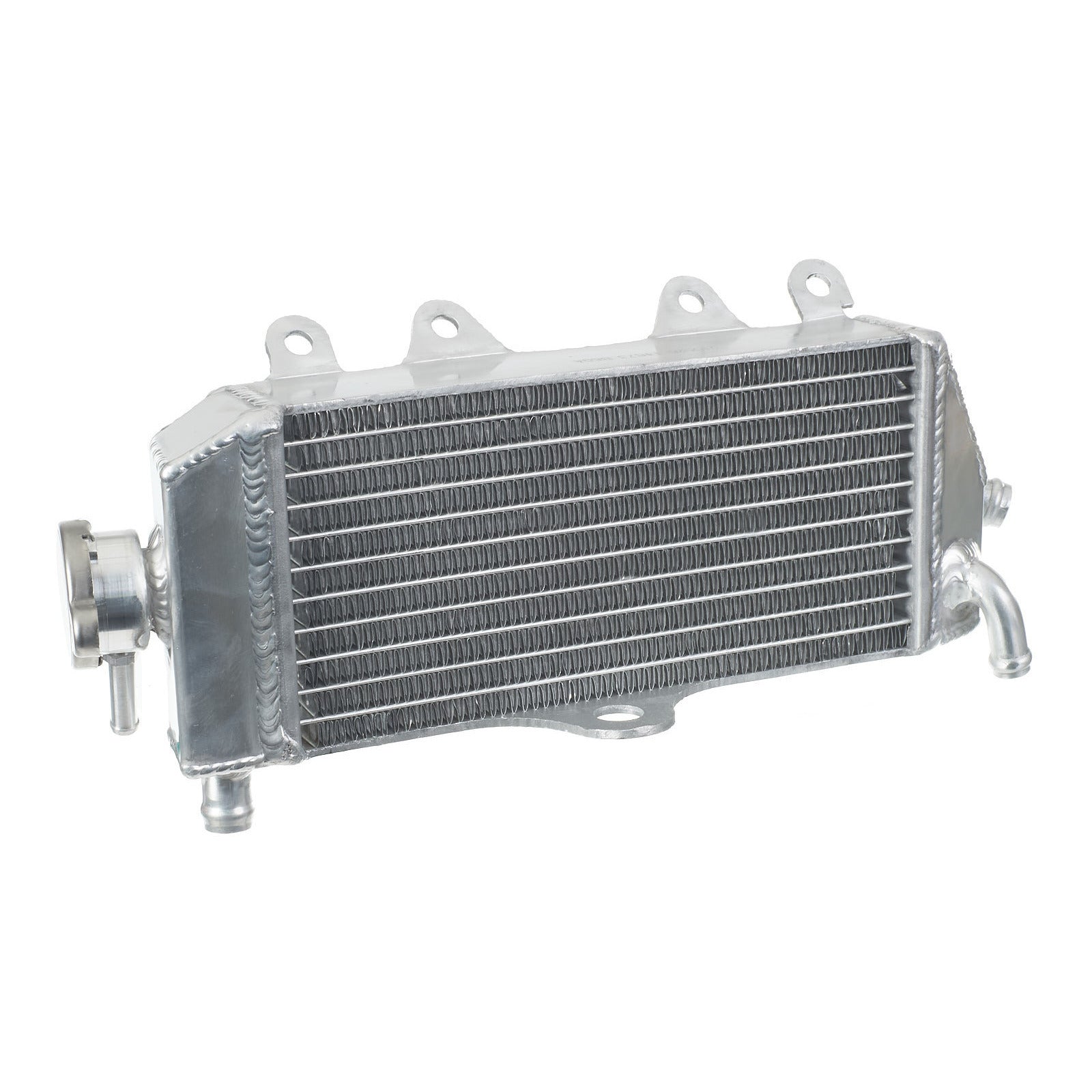 Whites Right Radiator - Yamaha