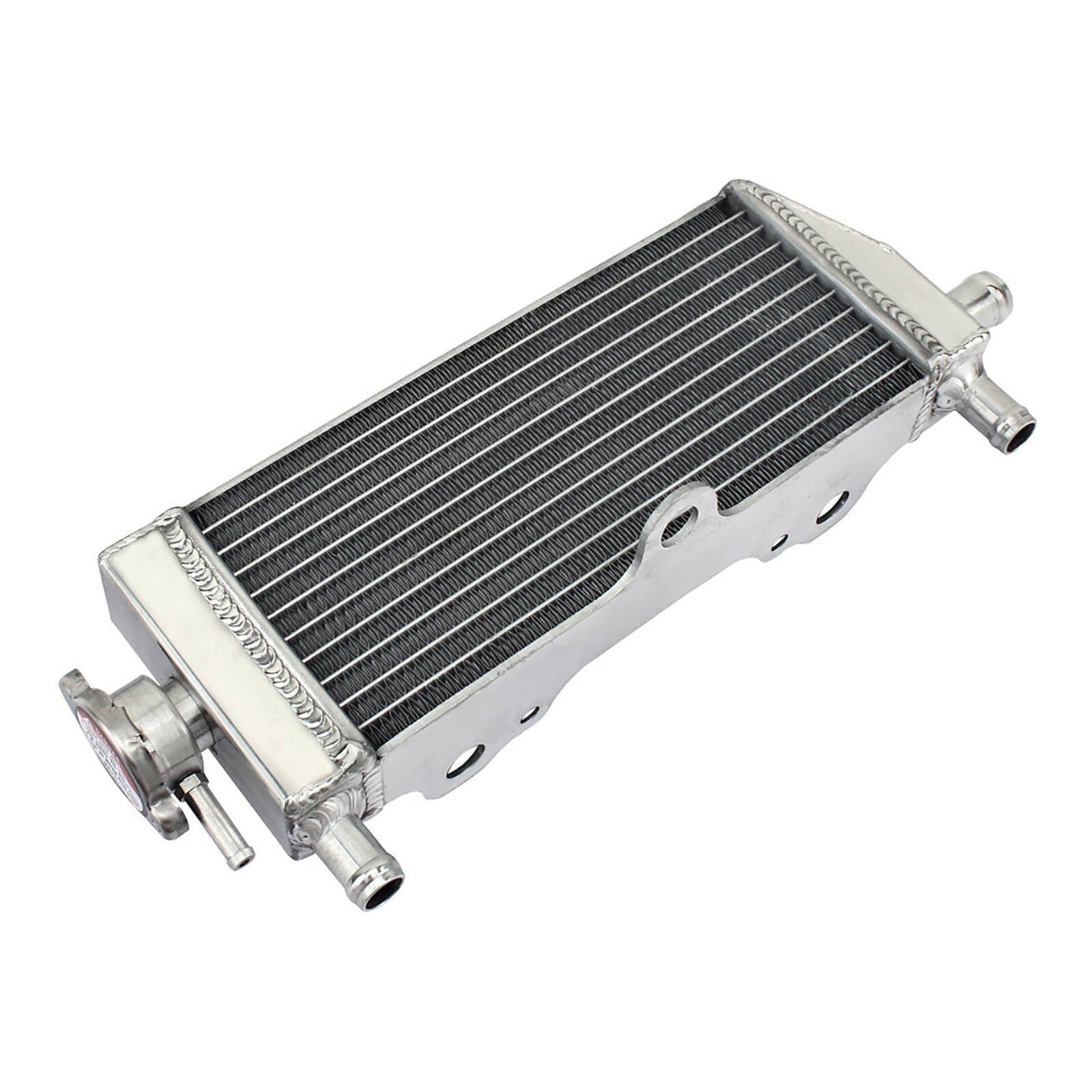 Whites Right Radiator - Yamaha
