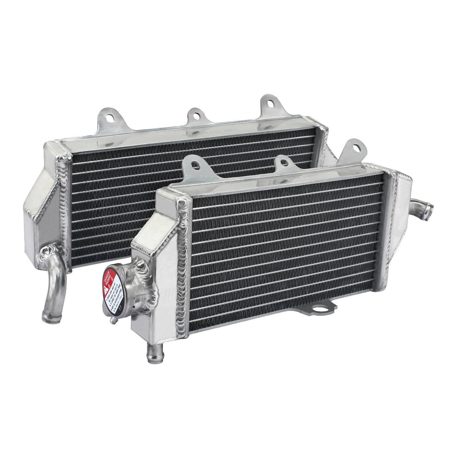 Whites Radiator Pair - Yamaha