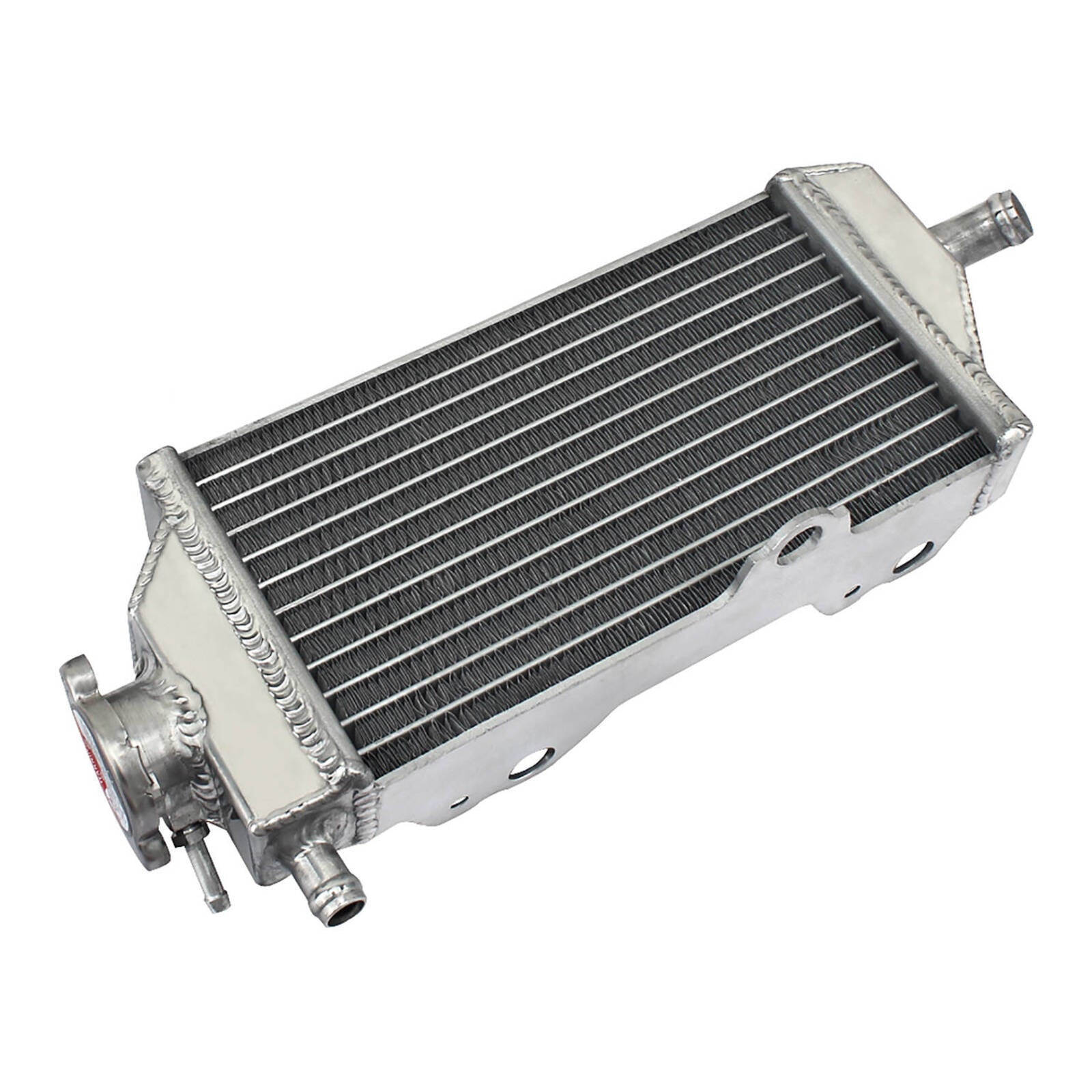 Whites Right Radiator - Yamaha