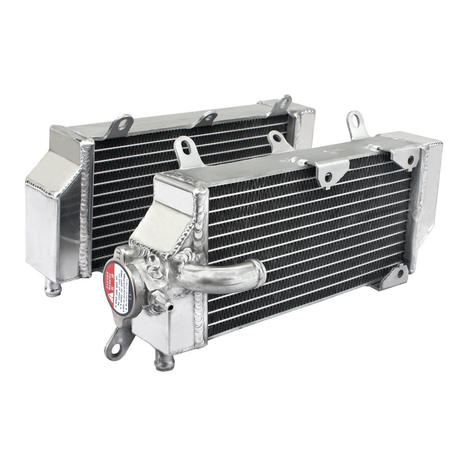 Whites Radiator Pair - Yamaha