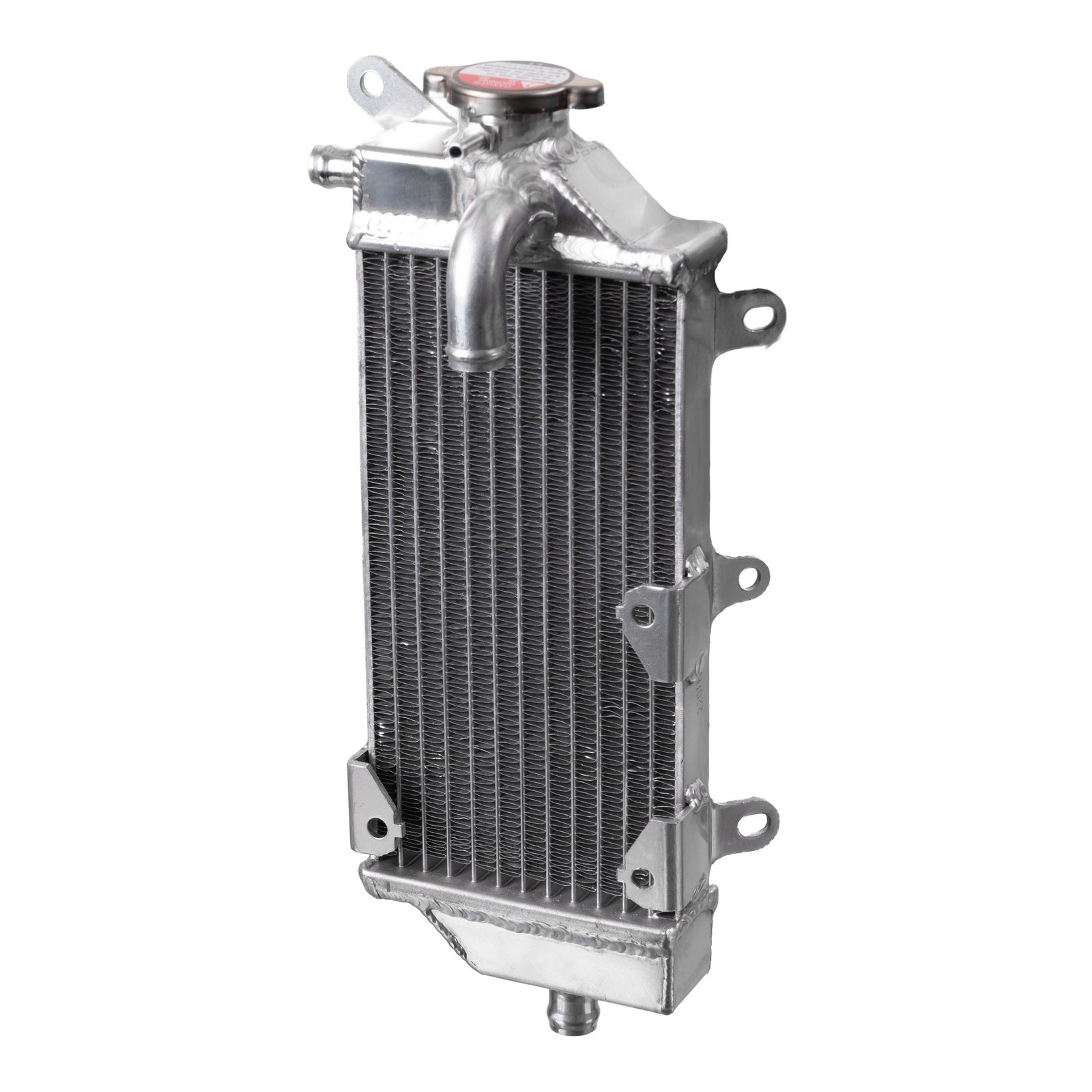 Whites Right Radiator - Yamaha