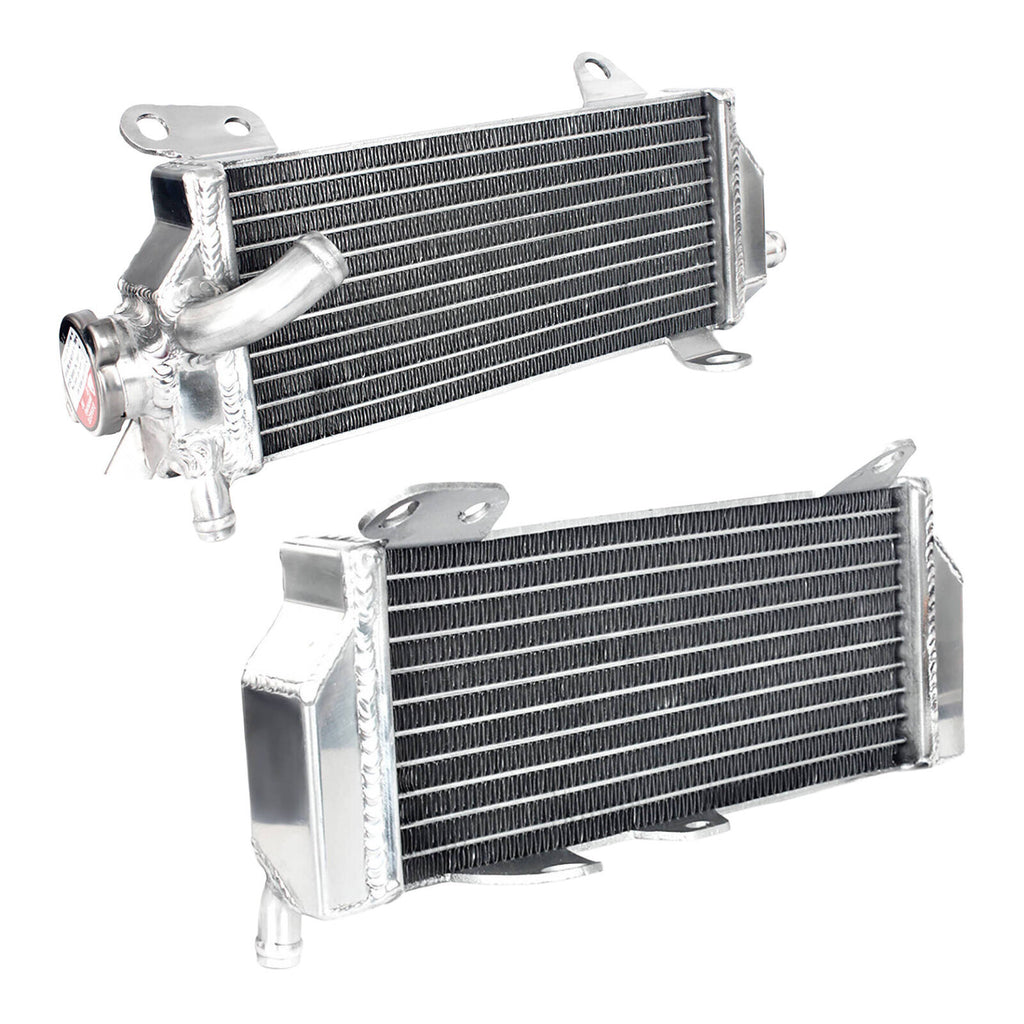 Whites Radiator Pair - Yamaha