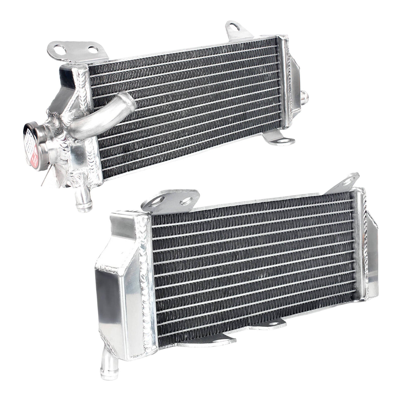 Whites Radiator Pair - Yamaha
