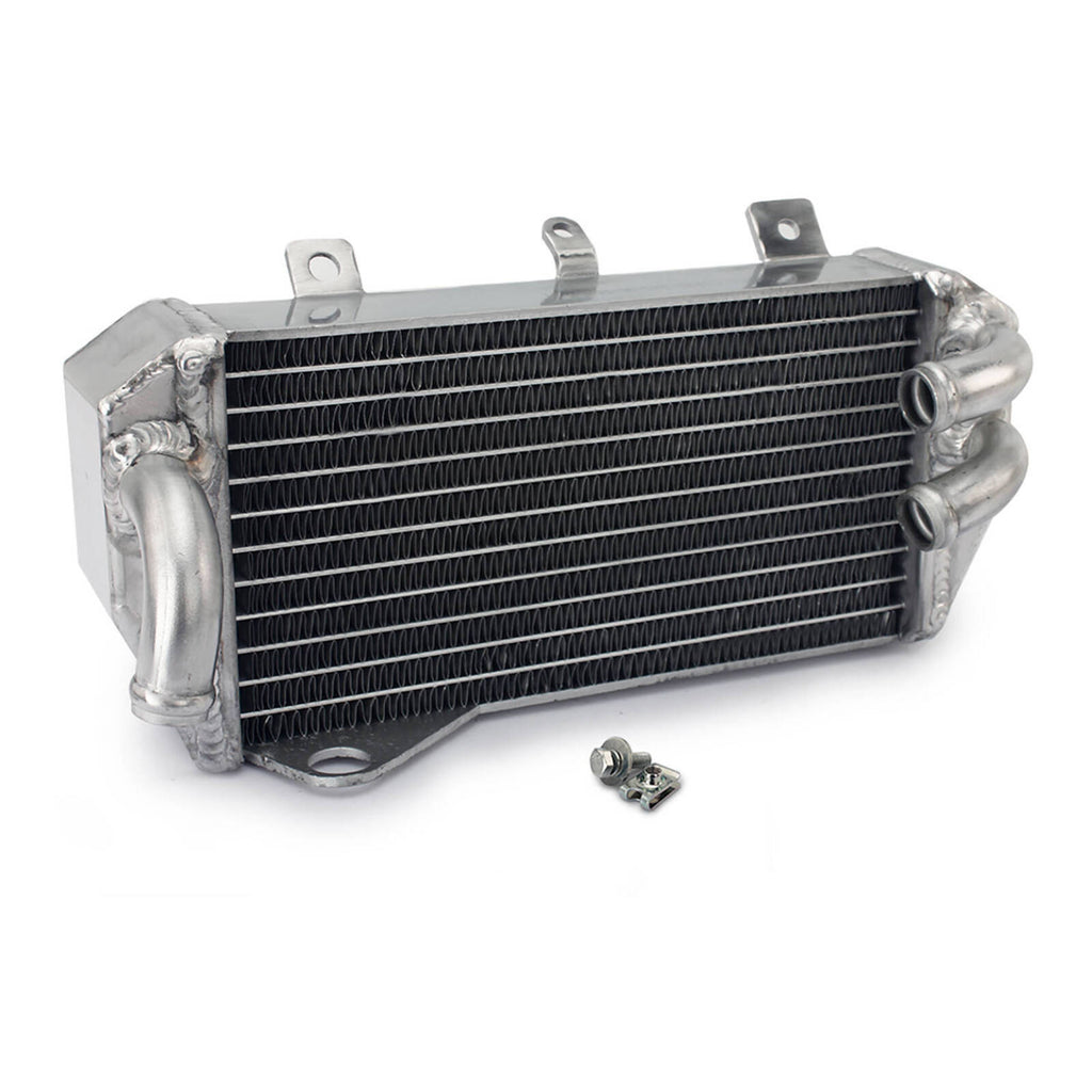 Whites Left Radiator - Honda