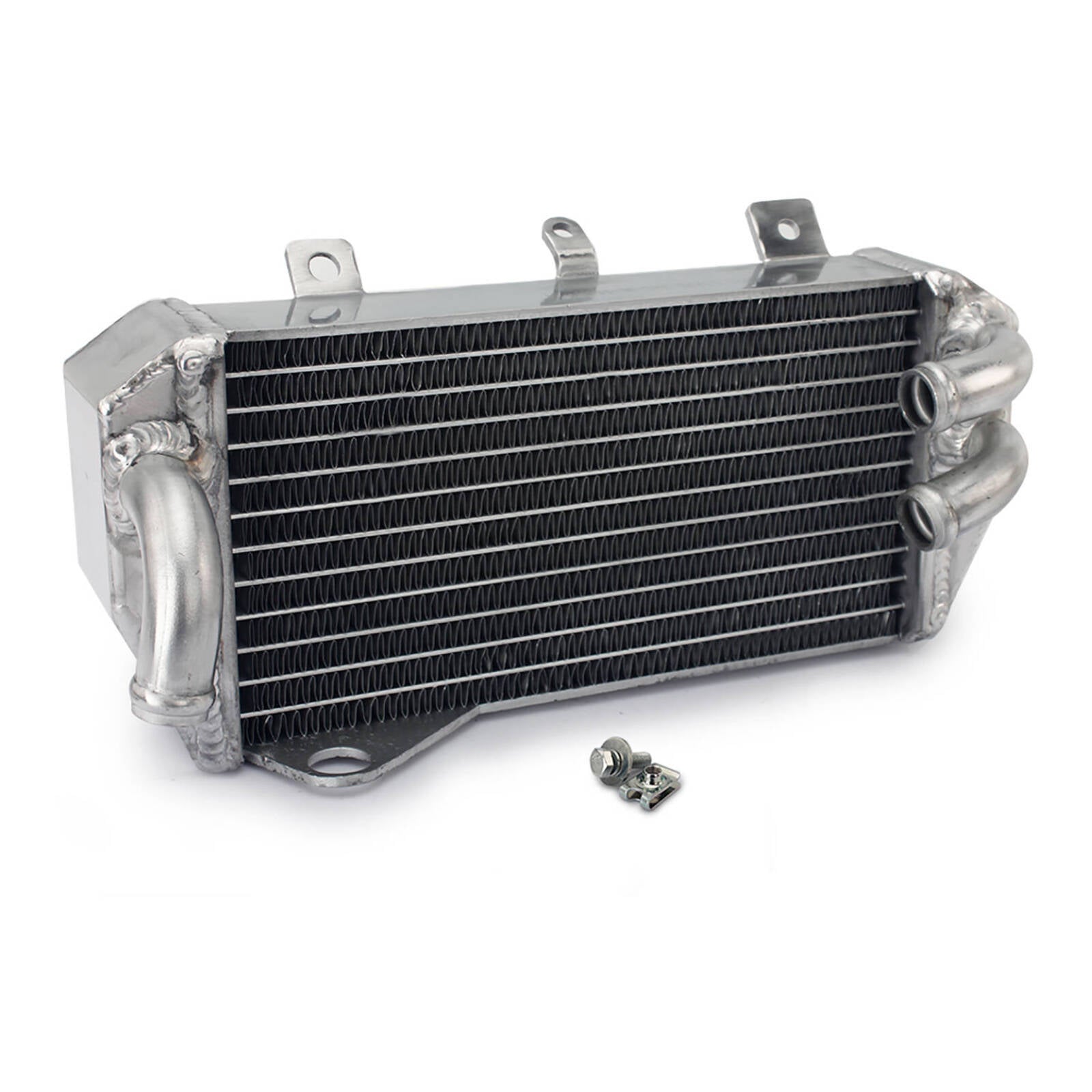 Whites Left Radiator - Honda