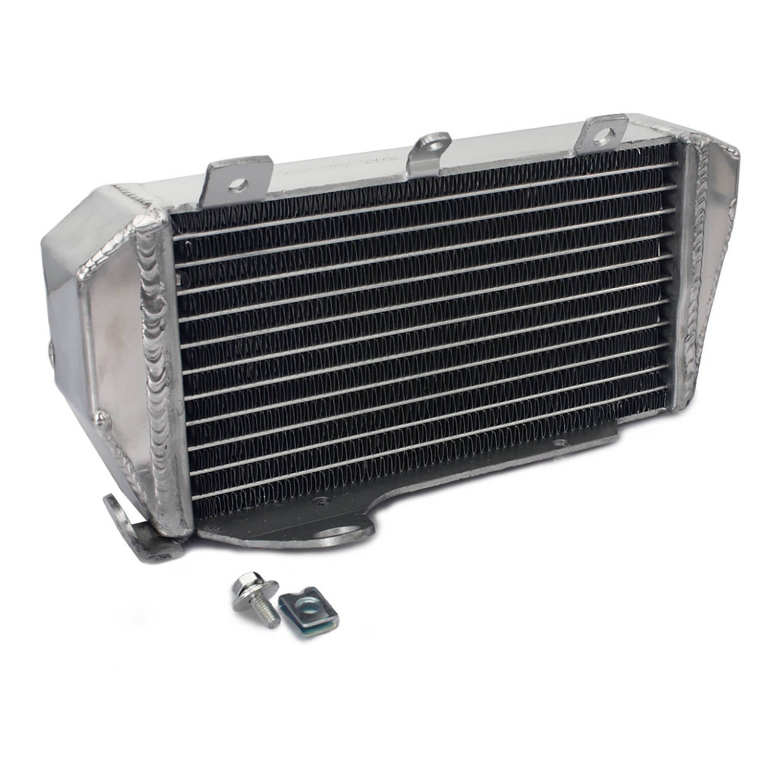 Whites Left Radiator - Honda
