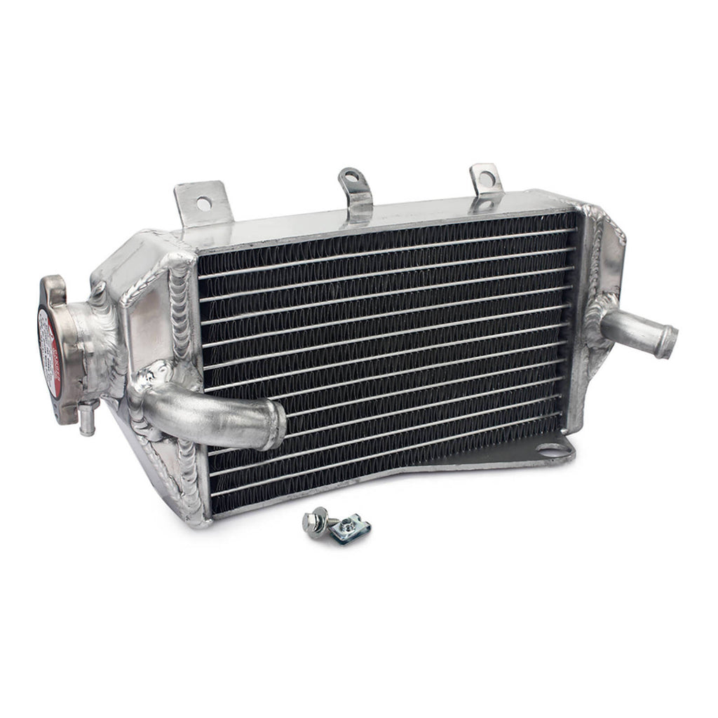 Whites Right Radiator - Honda