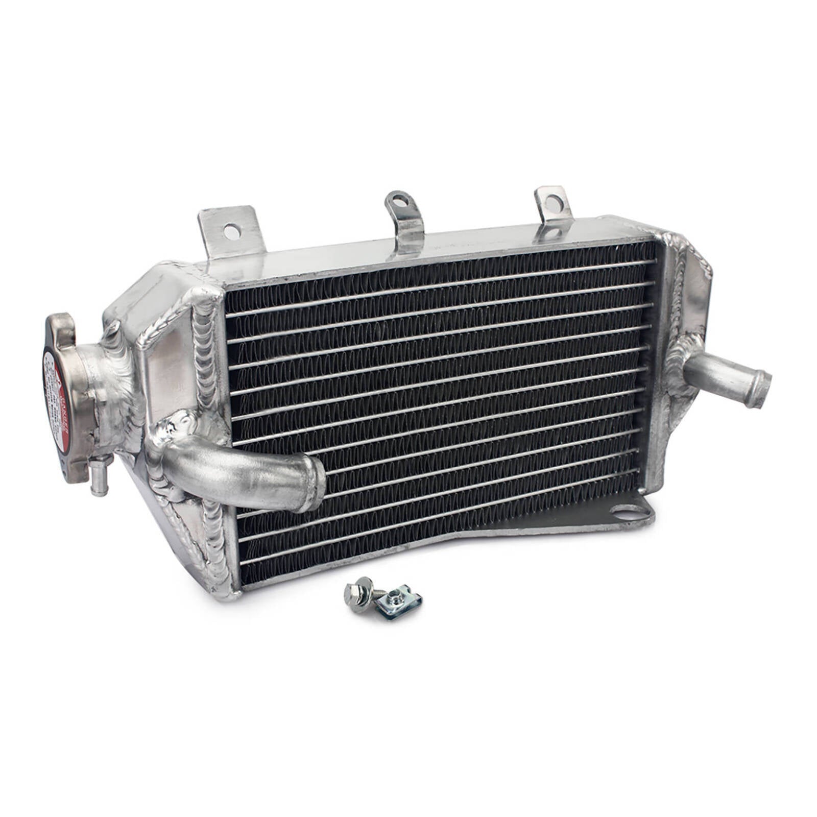 Whites Right Radiator - Honda