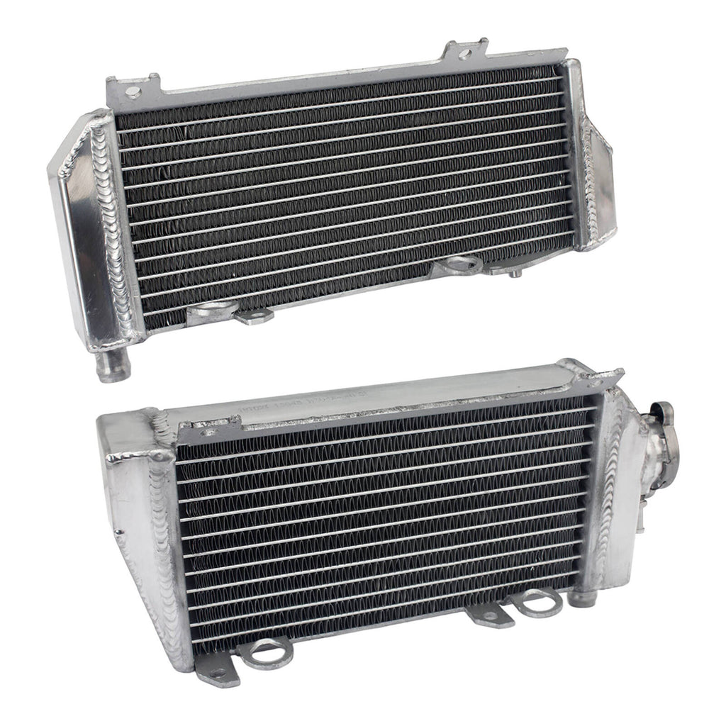 Whites Radiator Pair - Suzuki