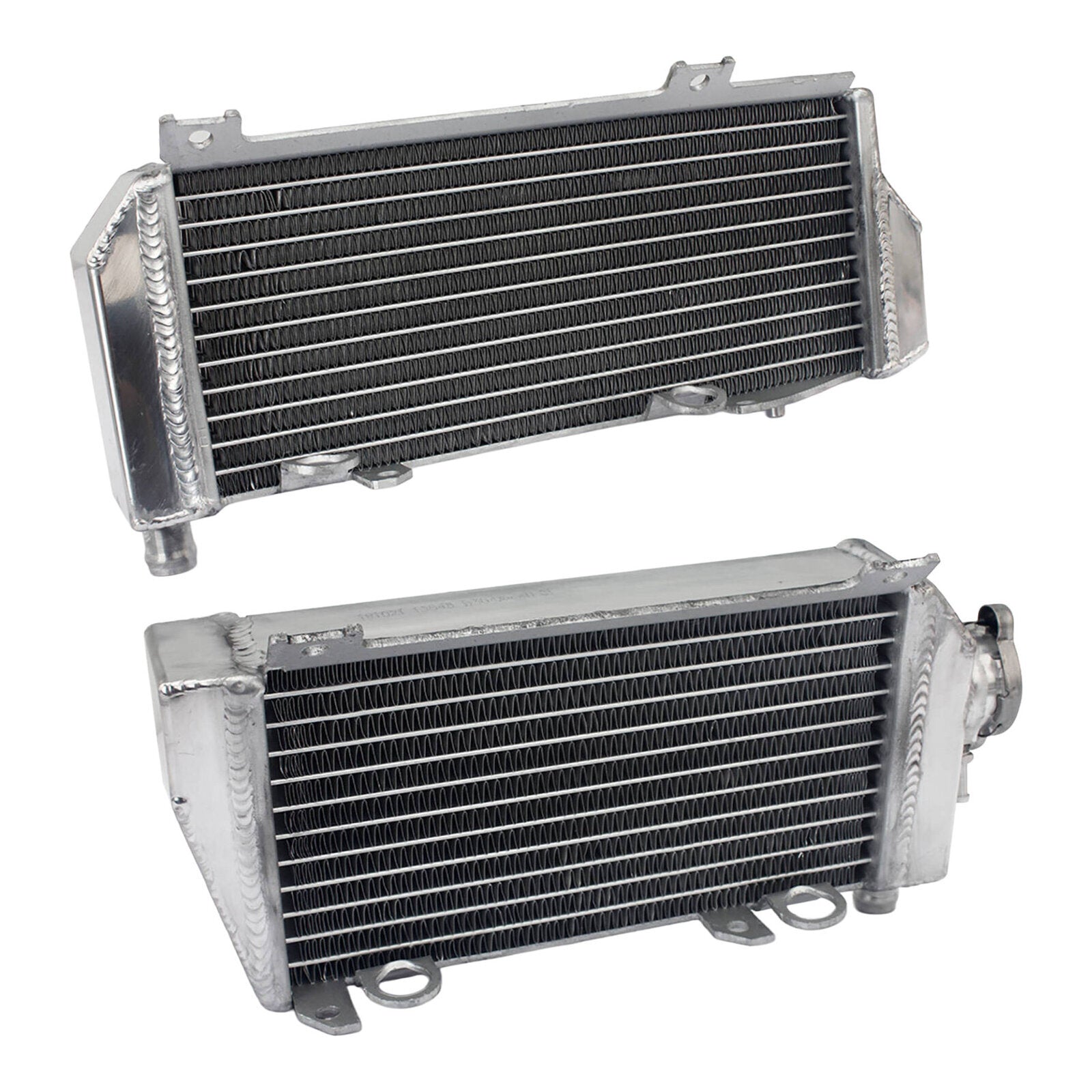 Whites Radiator Pair - Suzuki