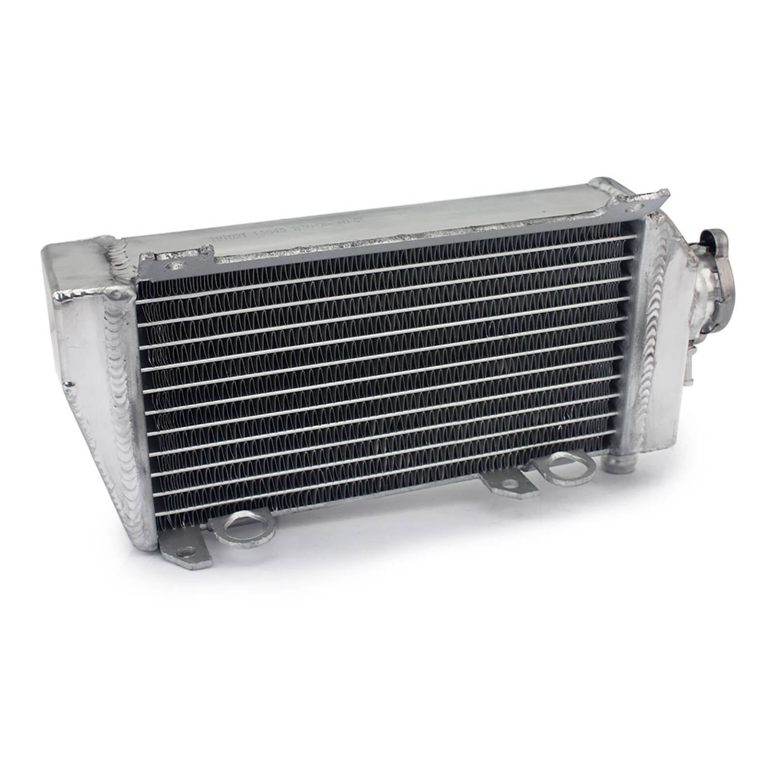 Whites Right Radiator - Suzuki