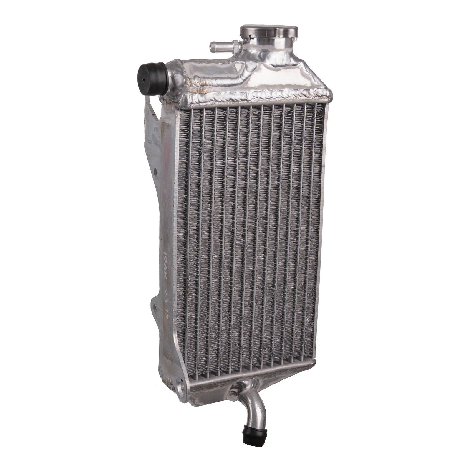 Whites Right Radiator - Honda