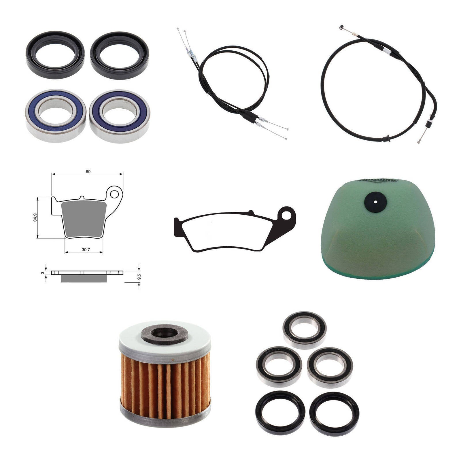 Honda Off-Road Rebuild Kit