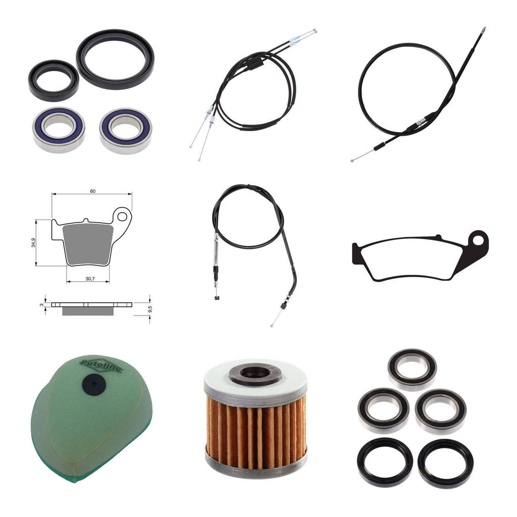 Honda Off-Road Rebuild Kit